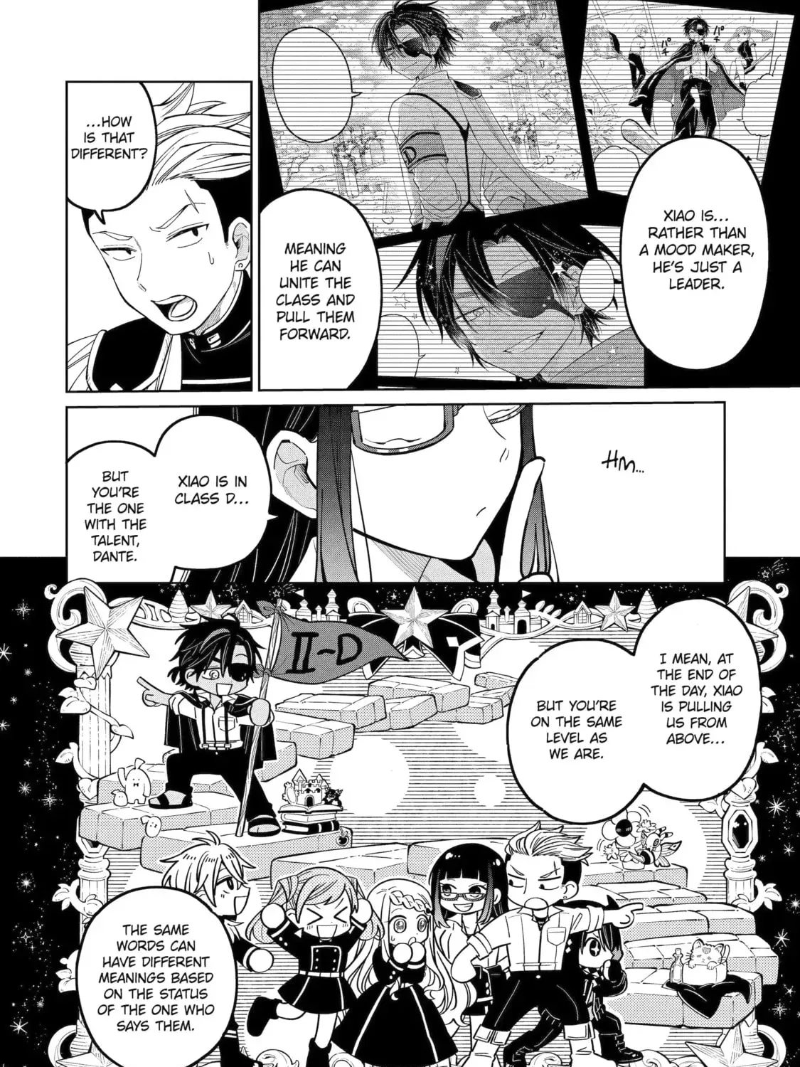 Teacher, we will destroy the world! Chapter 124 page 23 - 