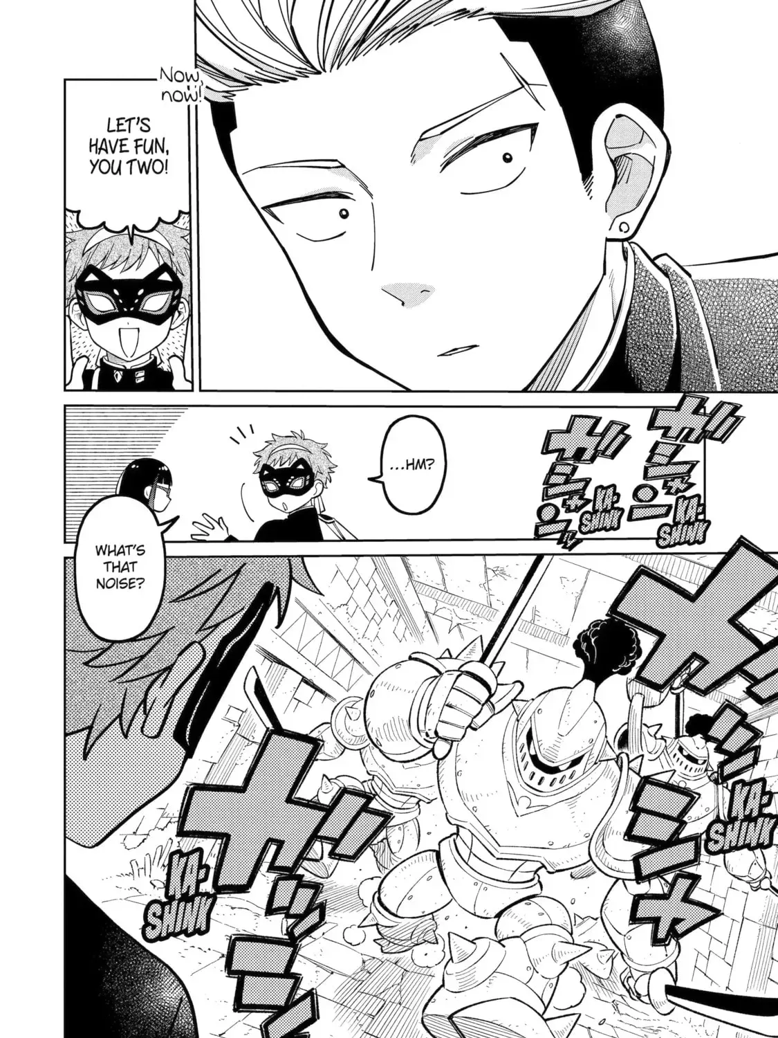 Teacher, we will destroy the world! Chapter 124 page 27 - 