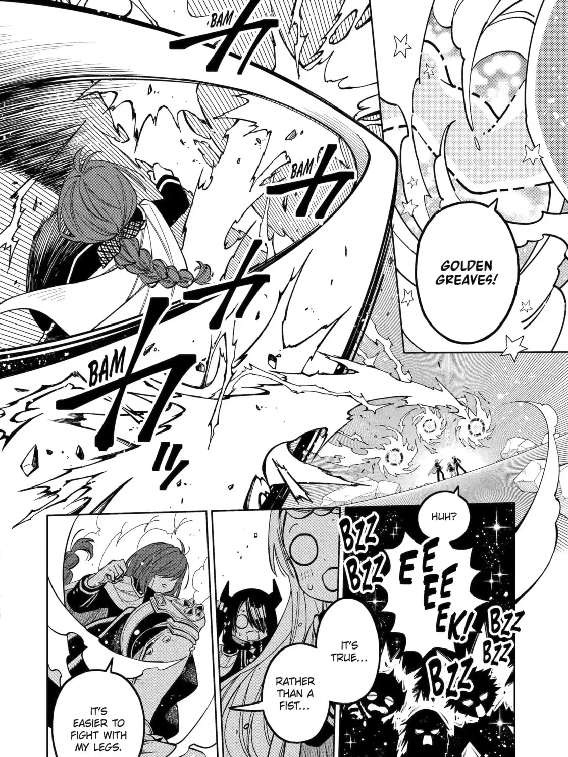 Teacher, we will destroy the world! Chapter 124 page 7 - 