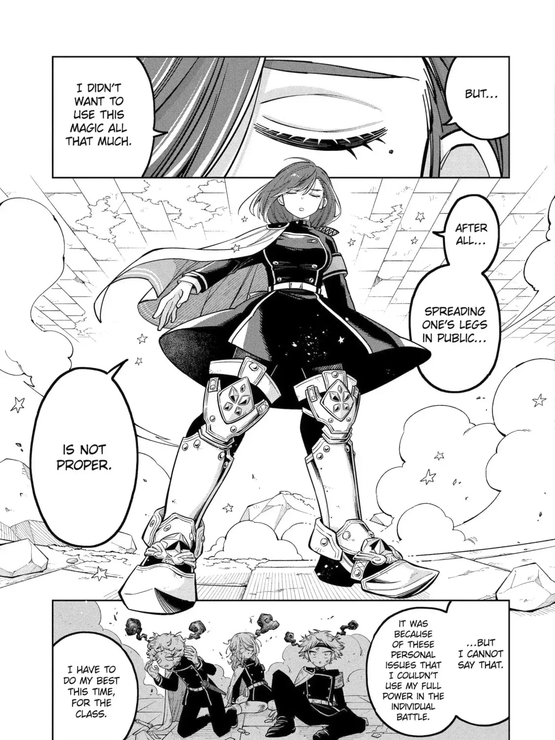 Teacher, we will destroy the world! Chapter 124 page 9 - 