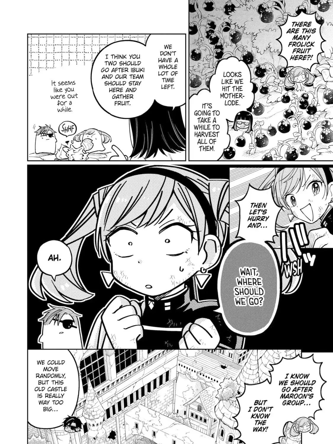 Teacher, we will destroy the world! Chapter 125 page 11 - 
