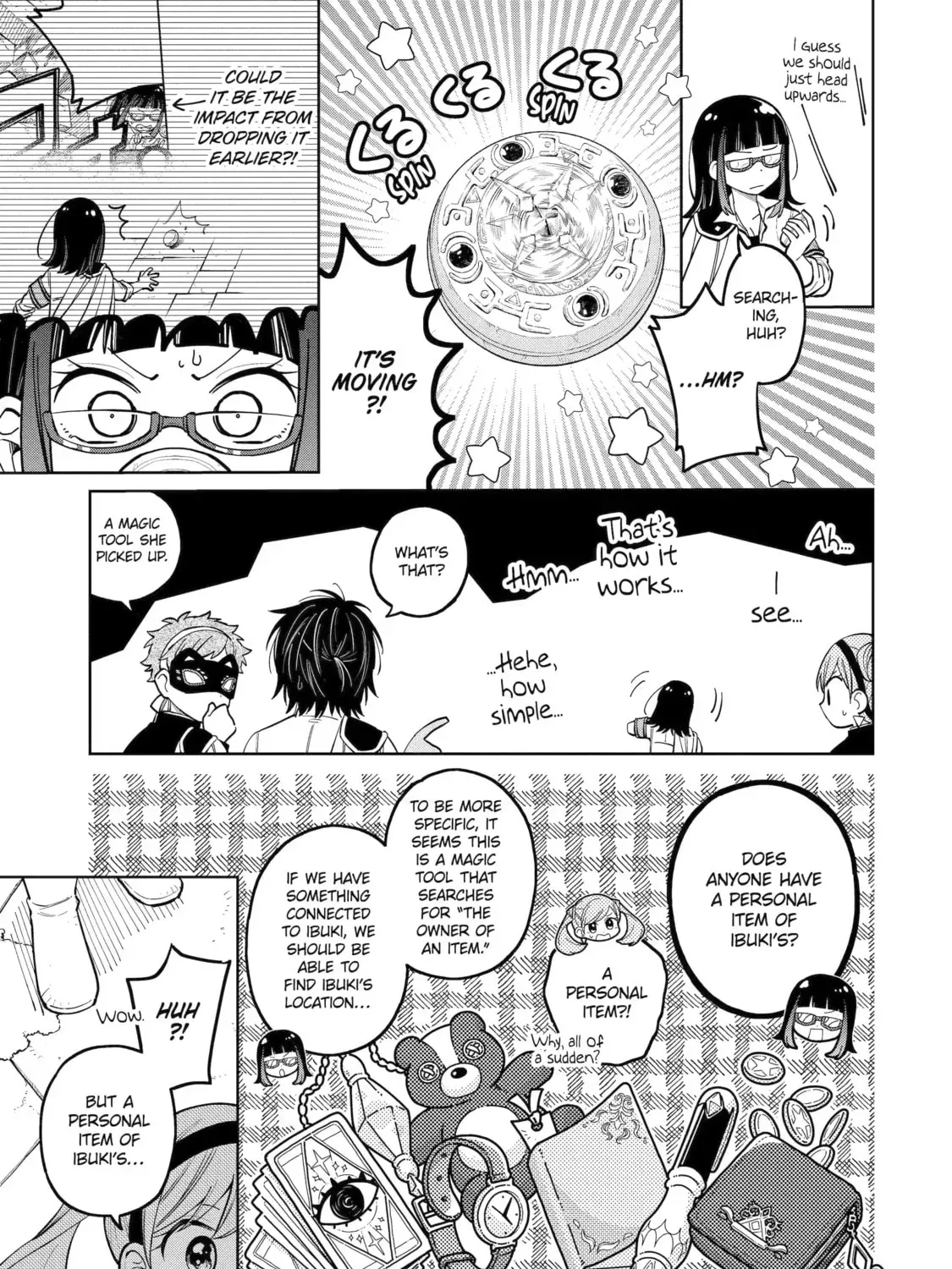 Teacher, we will destroy the world! Chapter 125 page 13 - 