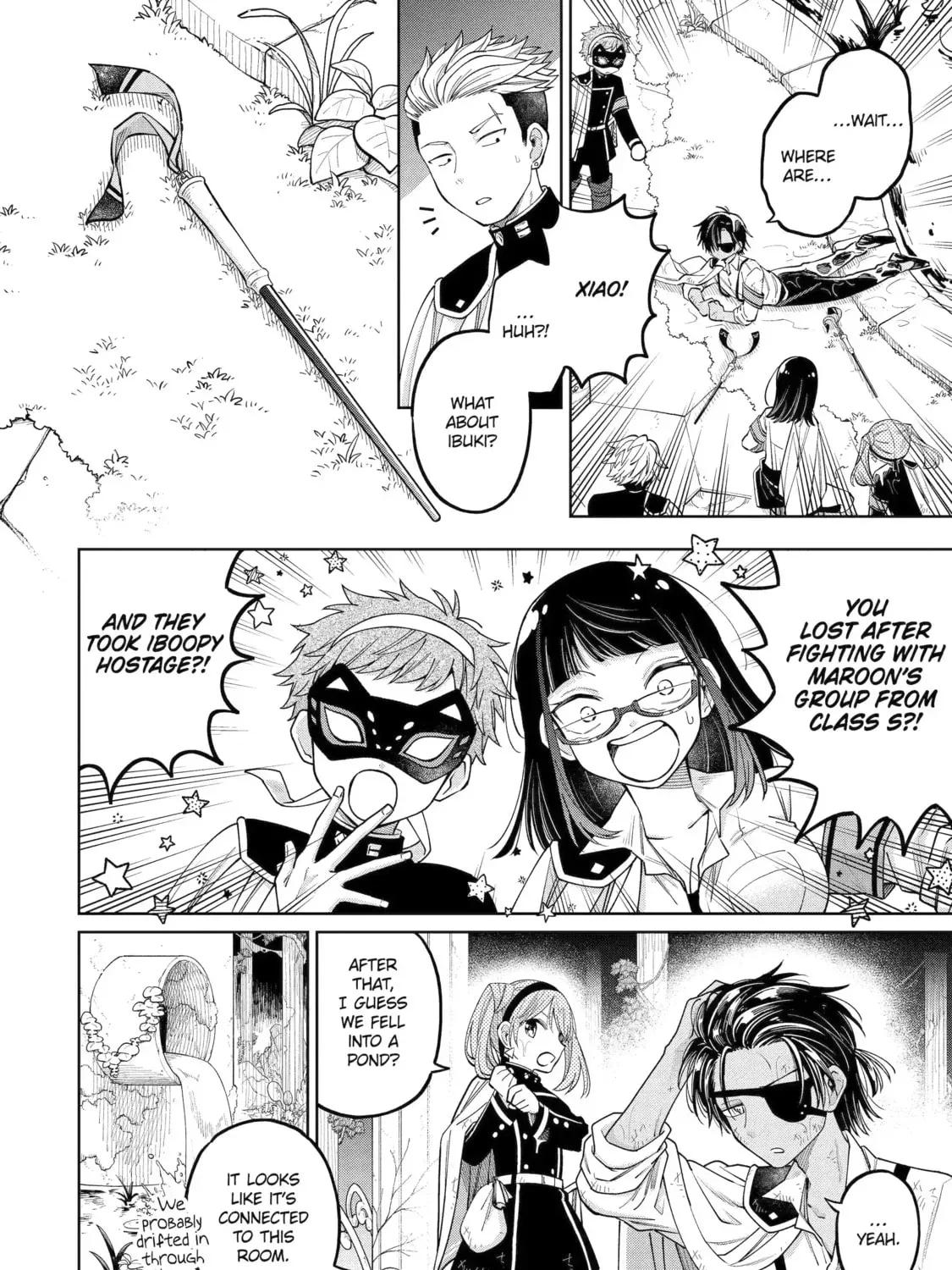 Teacher, we will destroy the world! Chapter 125 page 3 - 