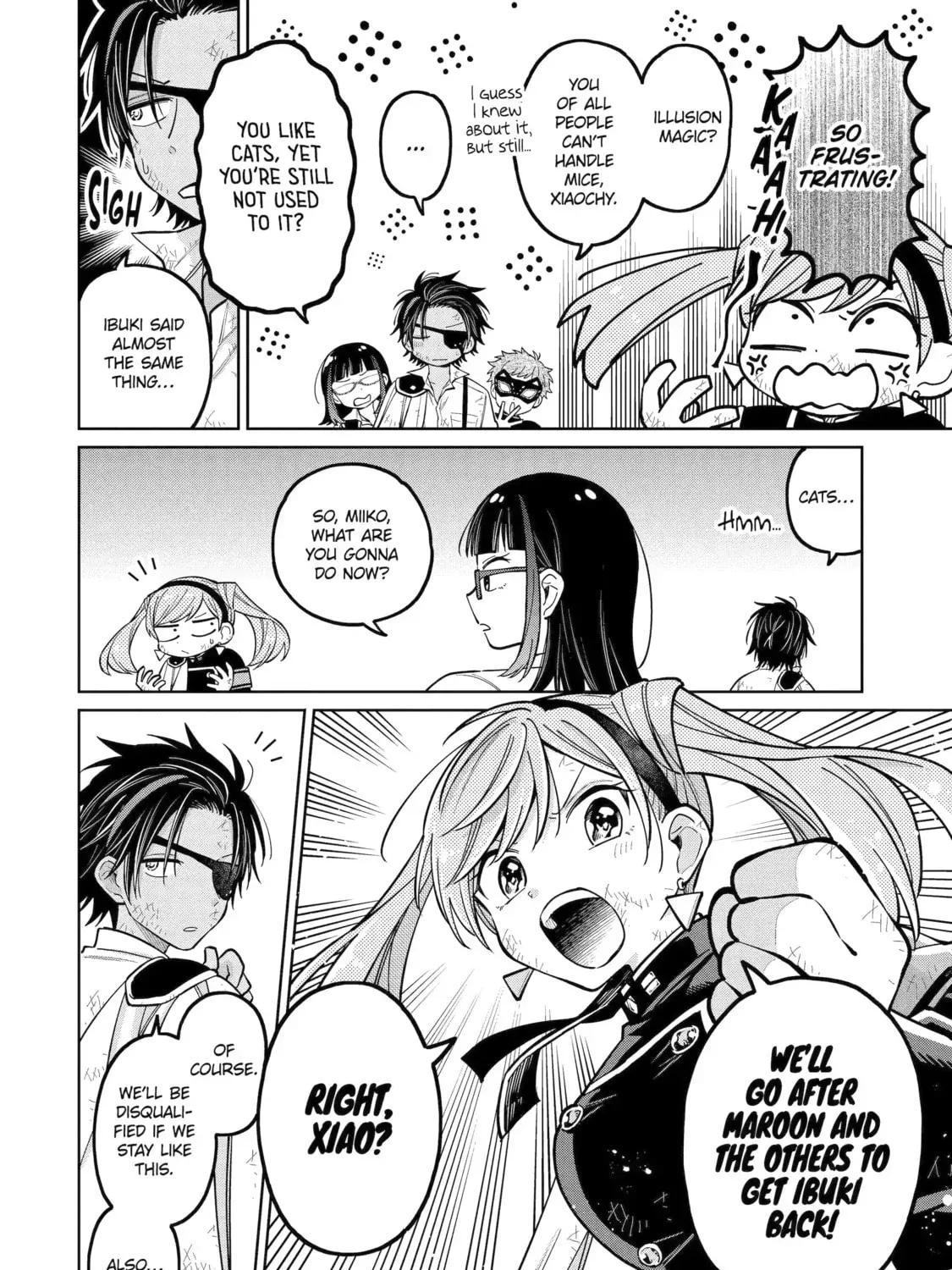Teacher, we will destroy the world! Chapter 125 page 7 - 