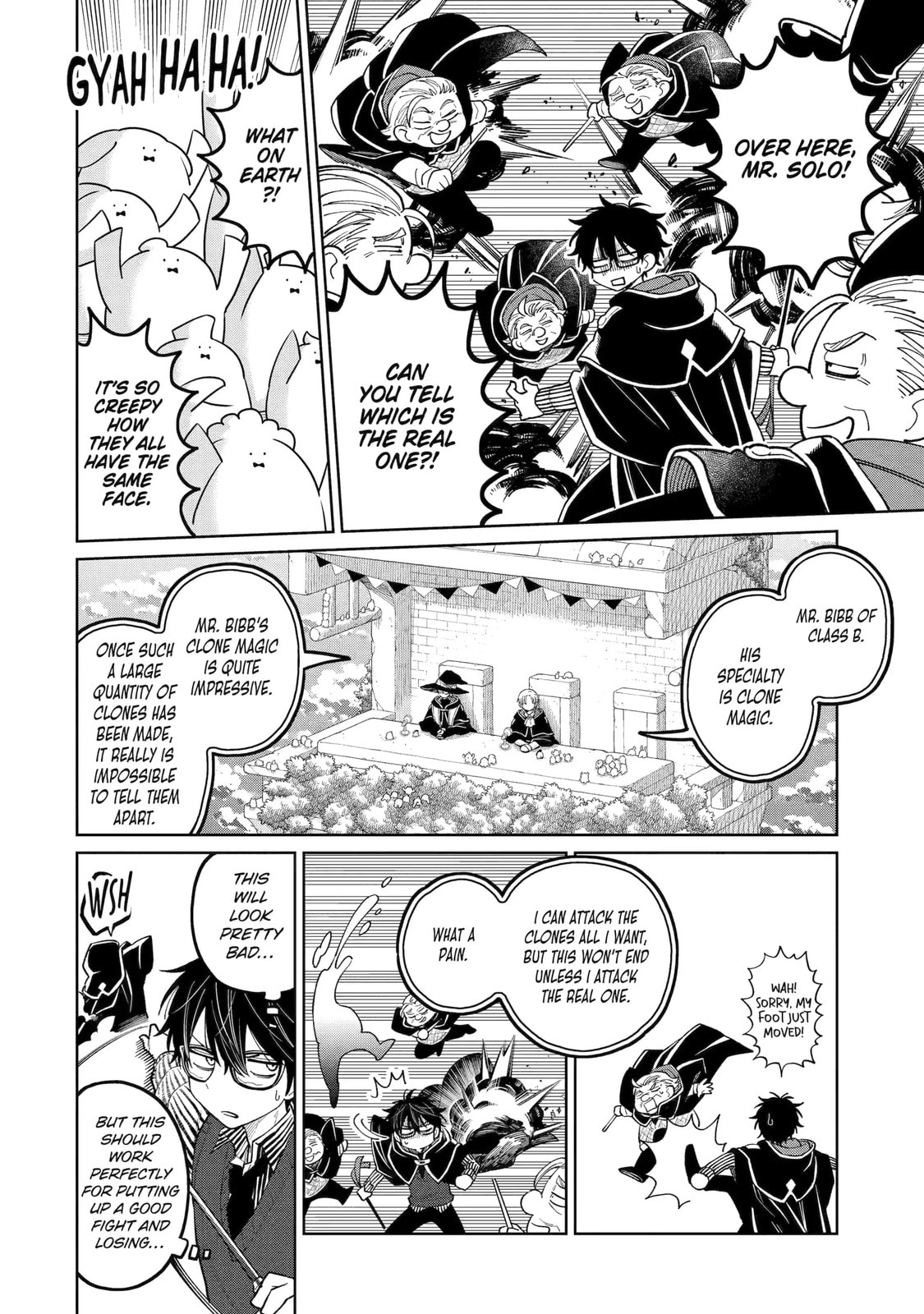 Teacher, we will destroy the world! Chapter 52.2 page 4 - 