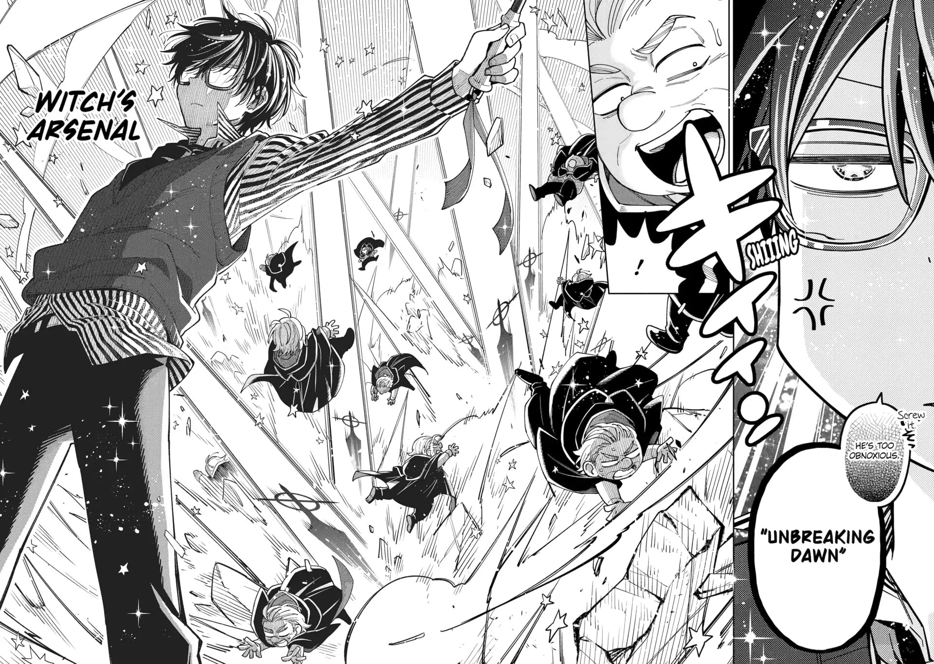 Teacher, we will destroy the world! Chapter 52.2 page 6 - 