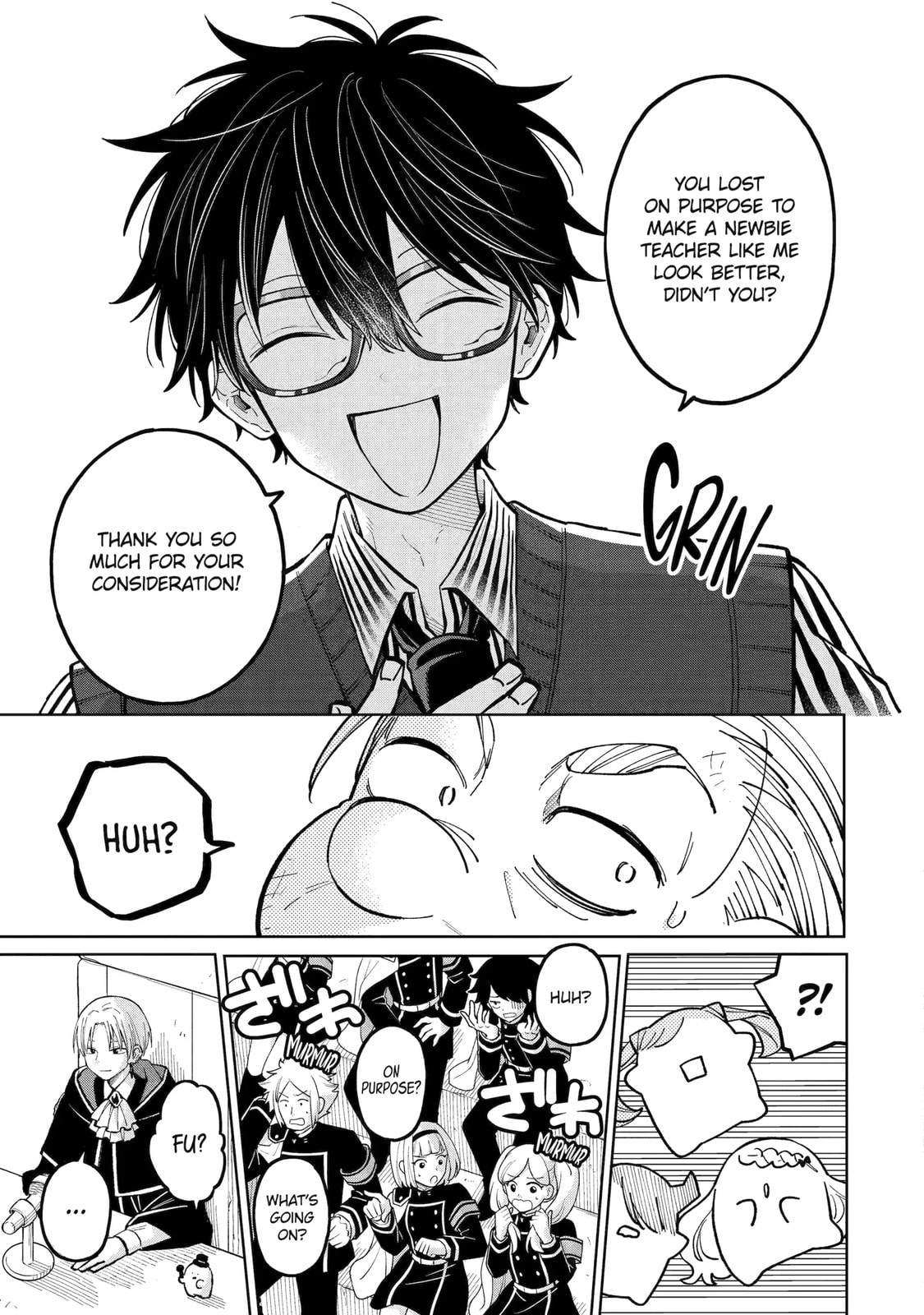Teacher, we will destroy the world! Chapter 52.2 page 10 - 