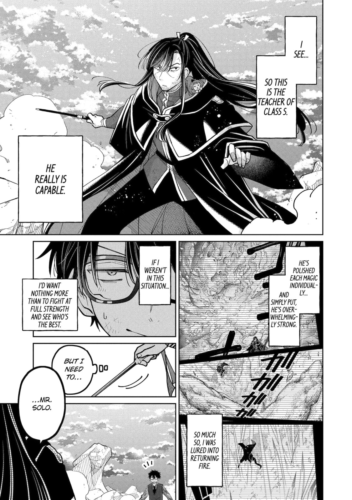 Teacher, we will destroy the world! Chapter 52.3 page 11 - 
