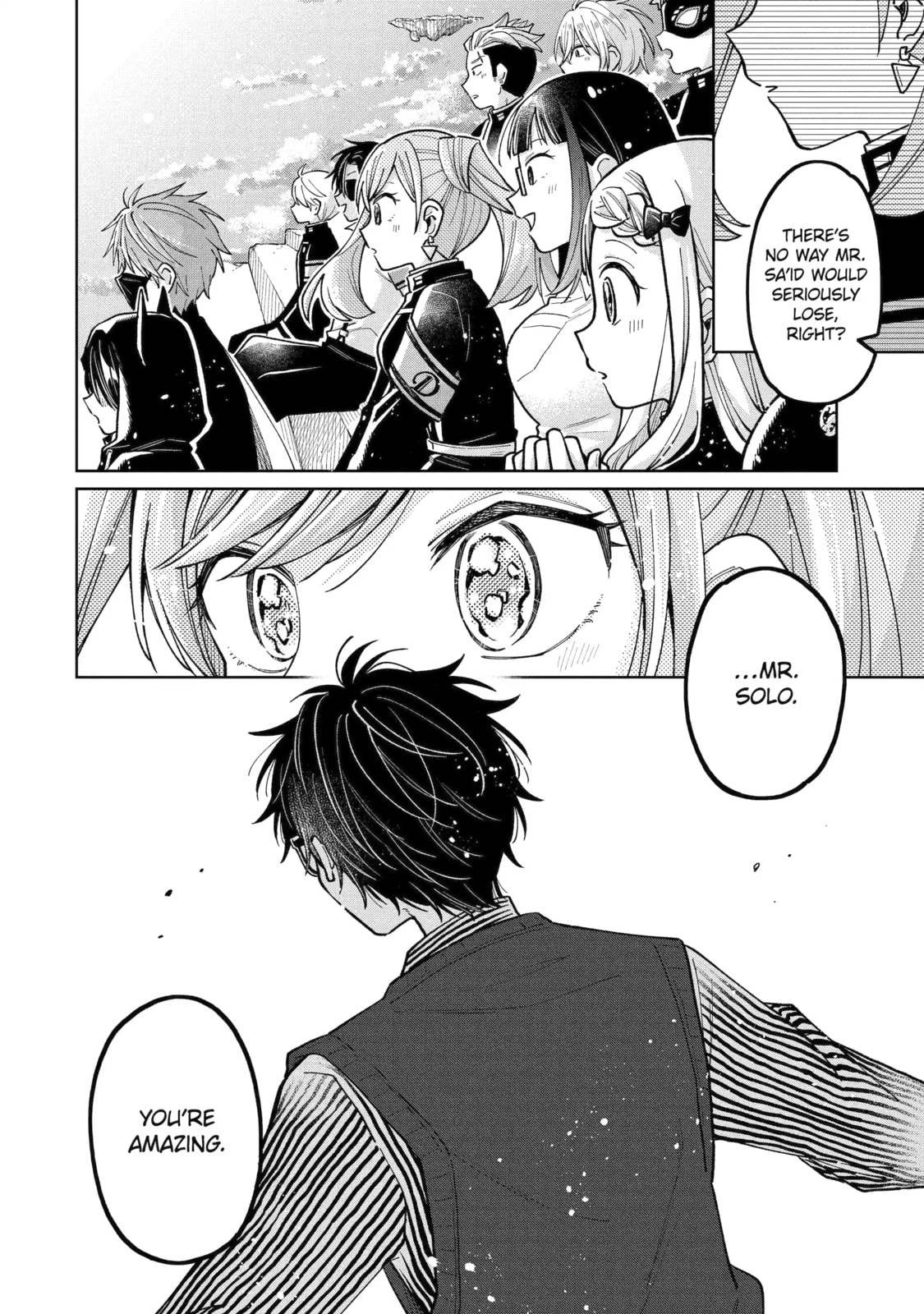 Teacher, we will destroy the world! Chapter 52.3 page 8 - 