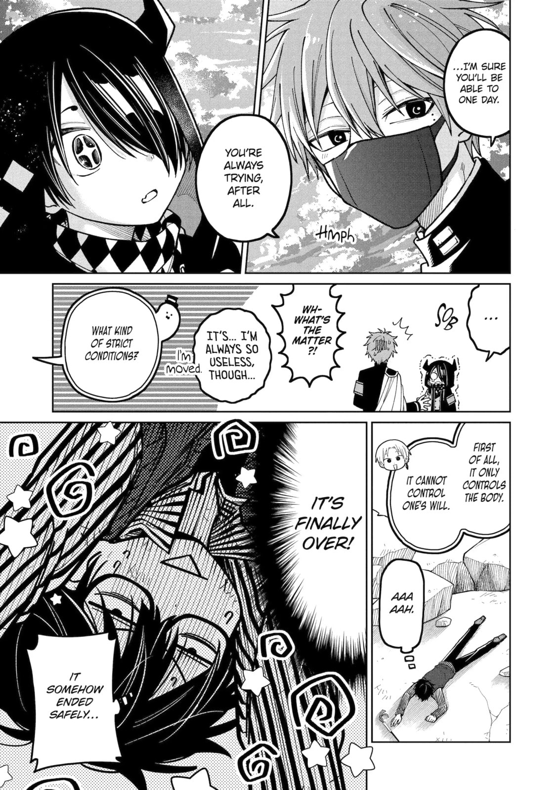 Teacher, we will destroy the world! Chapter 52.4 page 7 - 