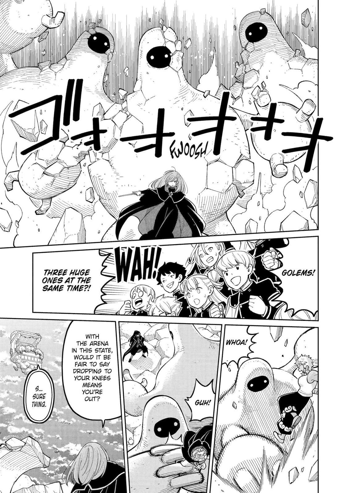 Teacher, we will destroy the world! Chapter 52 page 13 - 