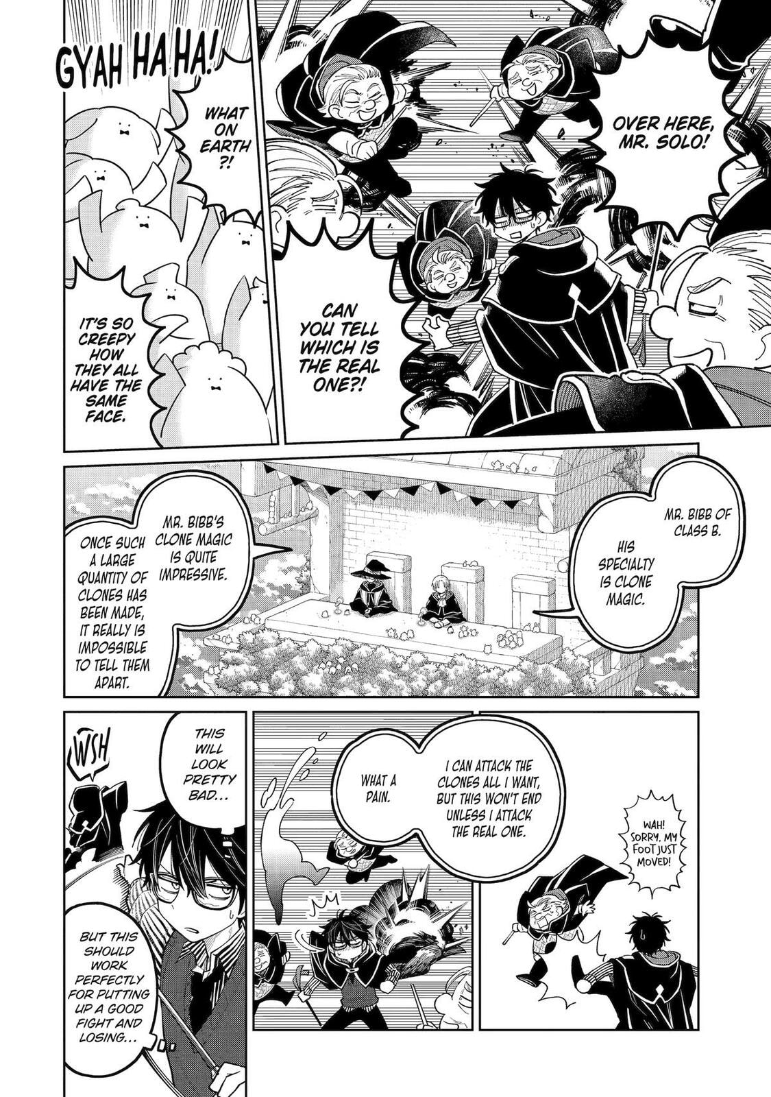 Teacher, we will destroy the world! Chapter 52 page 18 - 