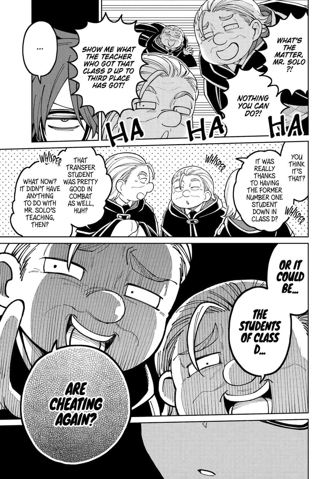 Teacher, we will destroy the world! Chapter 52 page 19 - 