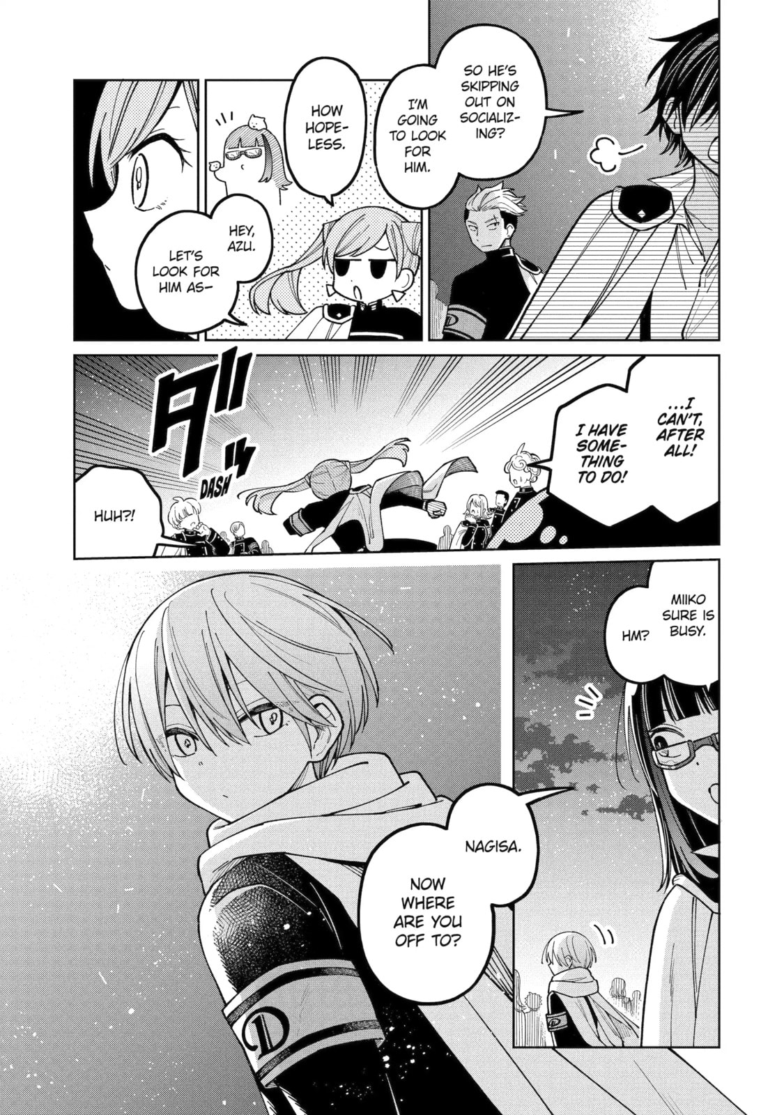 Teacher, we will destroy the world! Chapter 53.1 page 13 - 