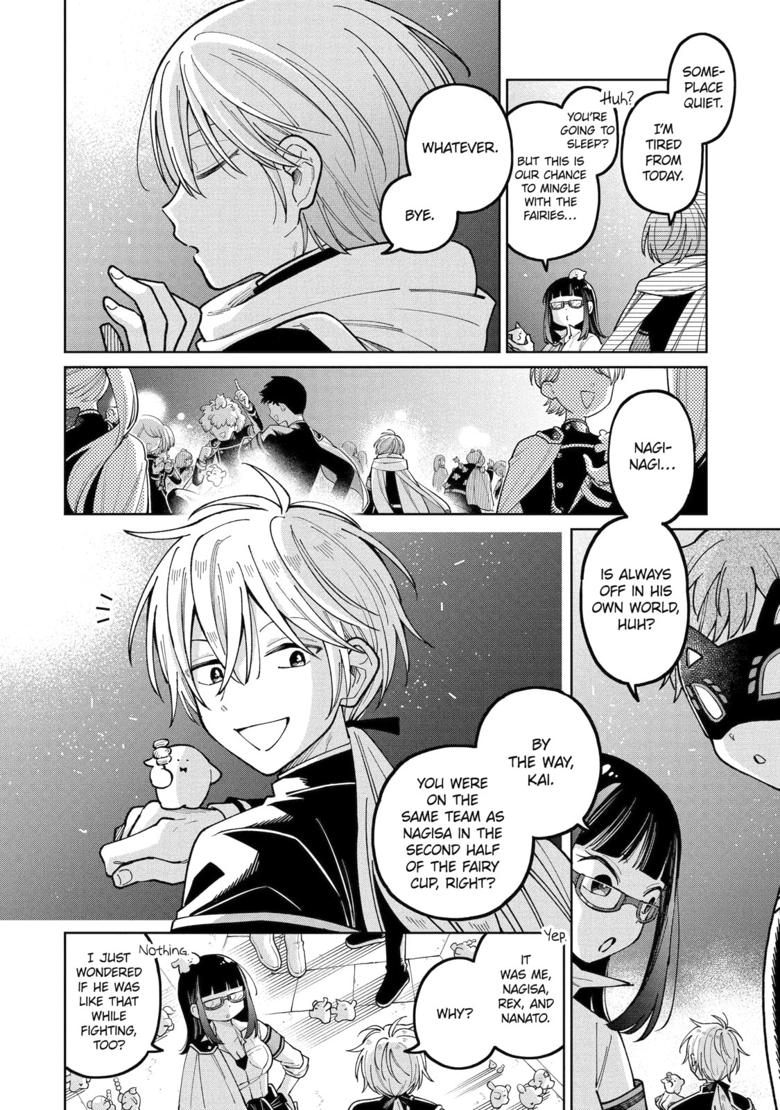 Teacher, we will destroy the world! Chapter 53.1 page 14 - 