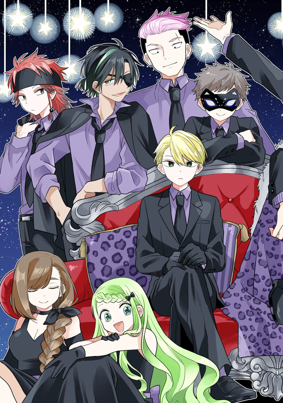 Teacher, we will destroy the world! Chapter 53.1 page 3 - 