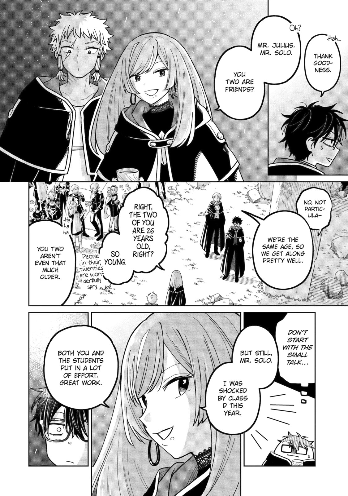 Teacher, we will destroy the world! Chapter 53.1 page 6 - 