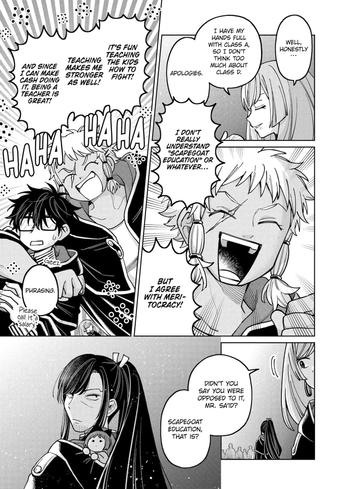Teacher, we will destroy the world! Chapter 53.1 page 9 - 