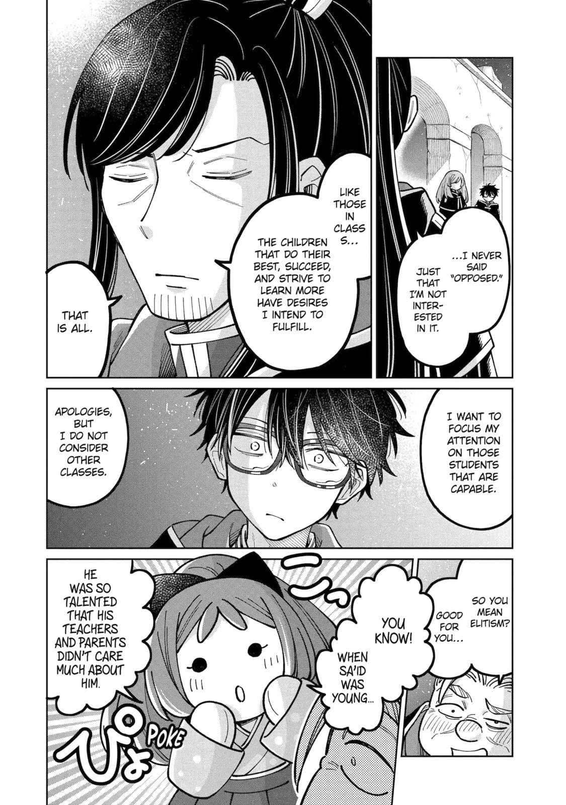 Teacher, we will destroy the world! Chapter 53.1 page 10 - 