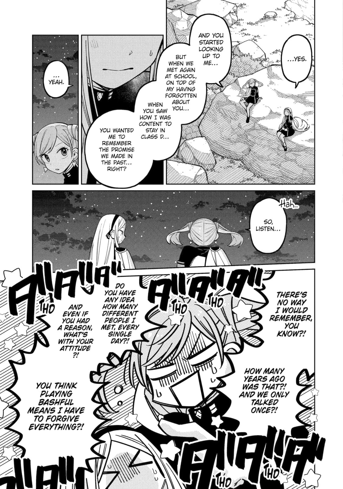 Teacher, we will destroy the world! Chapter 53.2 page 2 - 