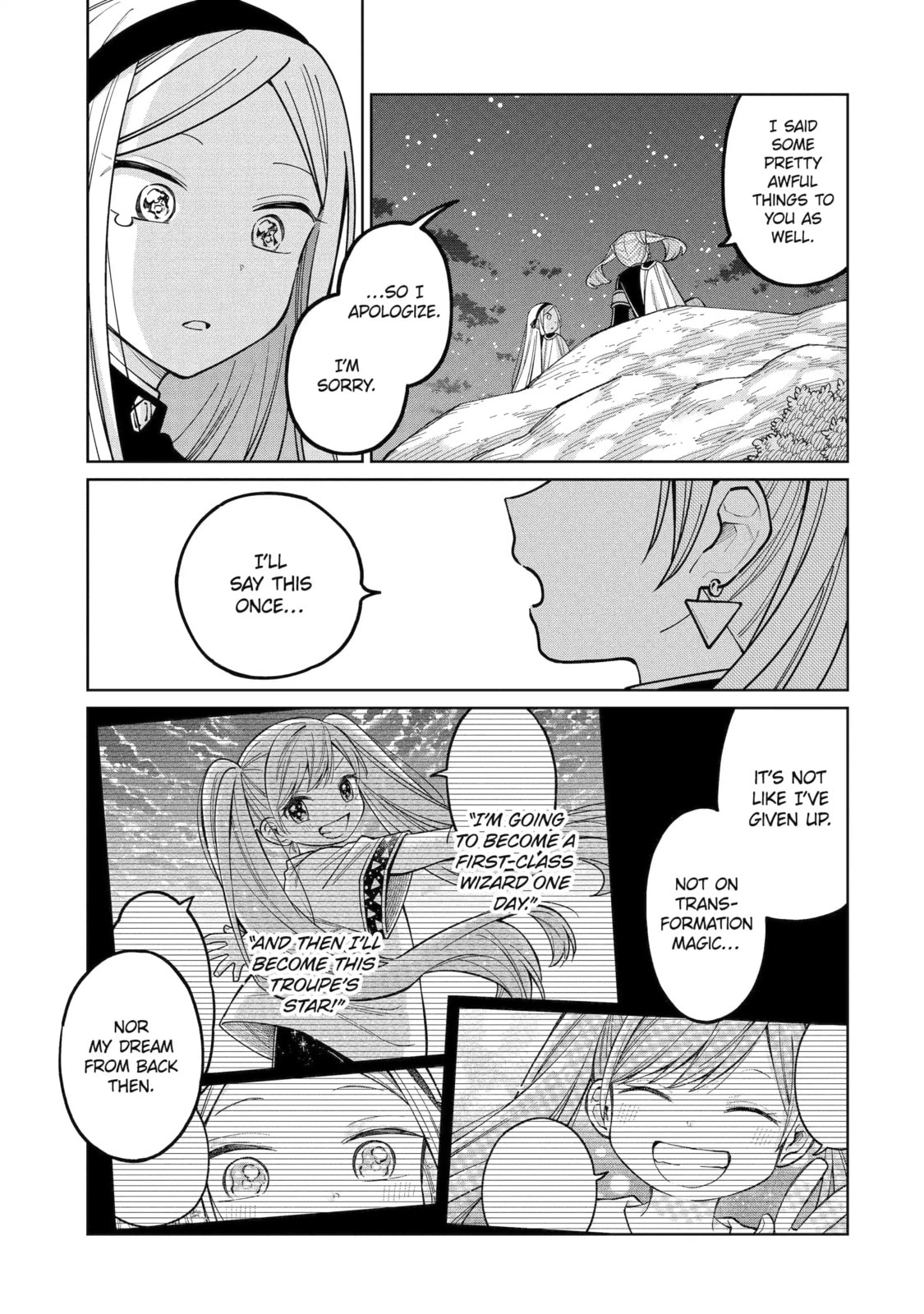 Teacher, we will destroy the world! Chapter 53.2 page 4 - 