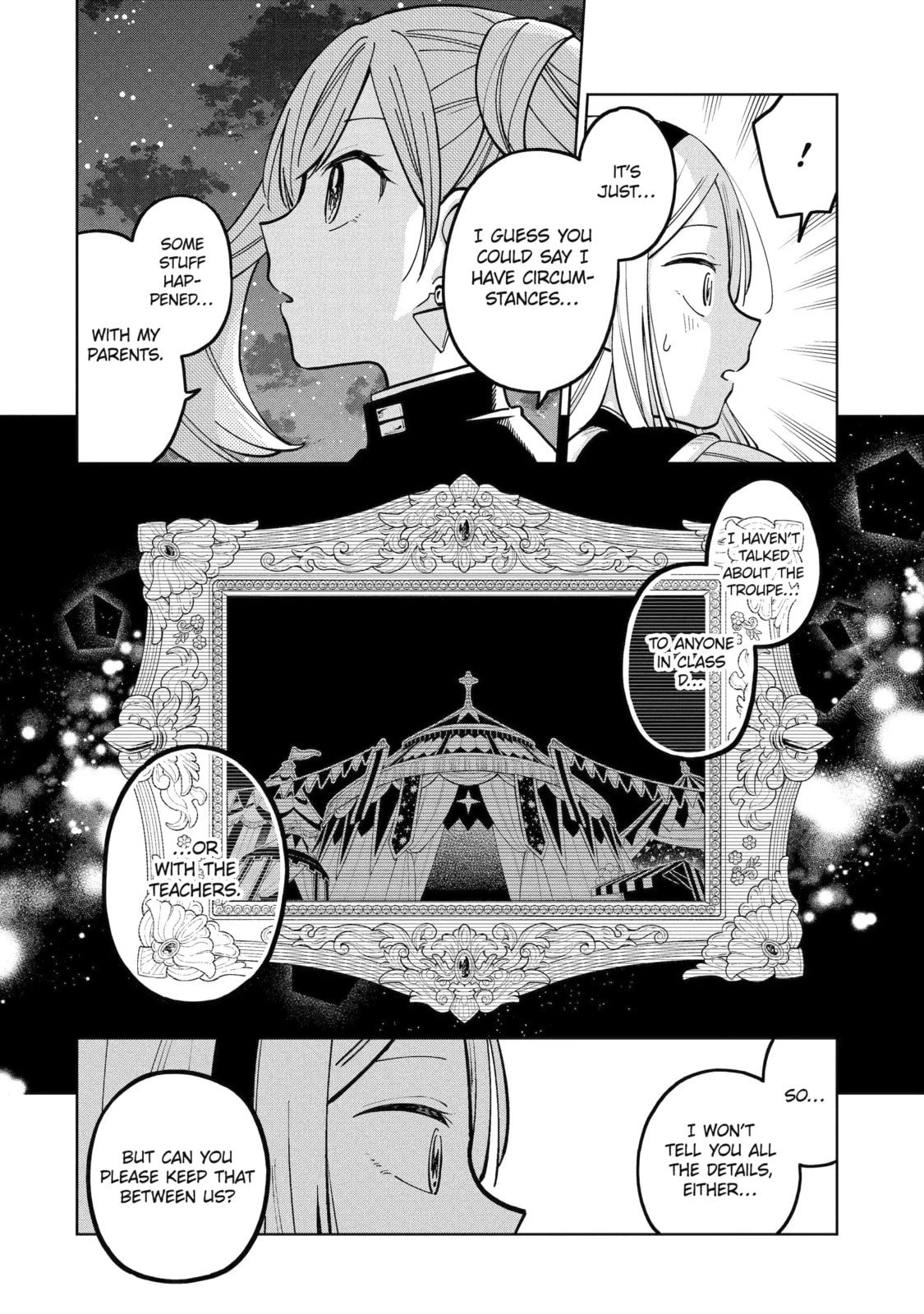 Teacher, we will destroy the world! Chapter 53.2 page 5 - 