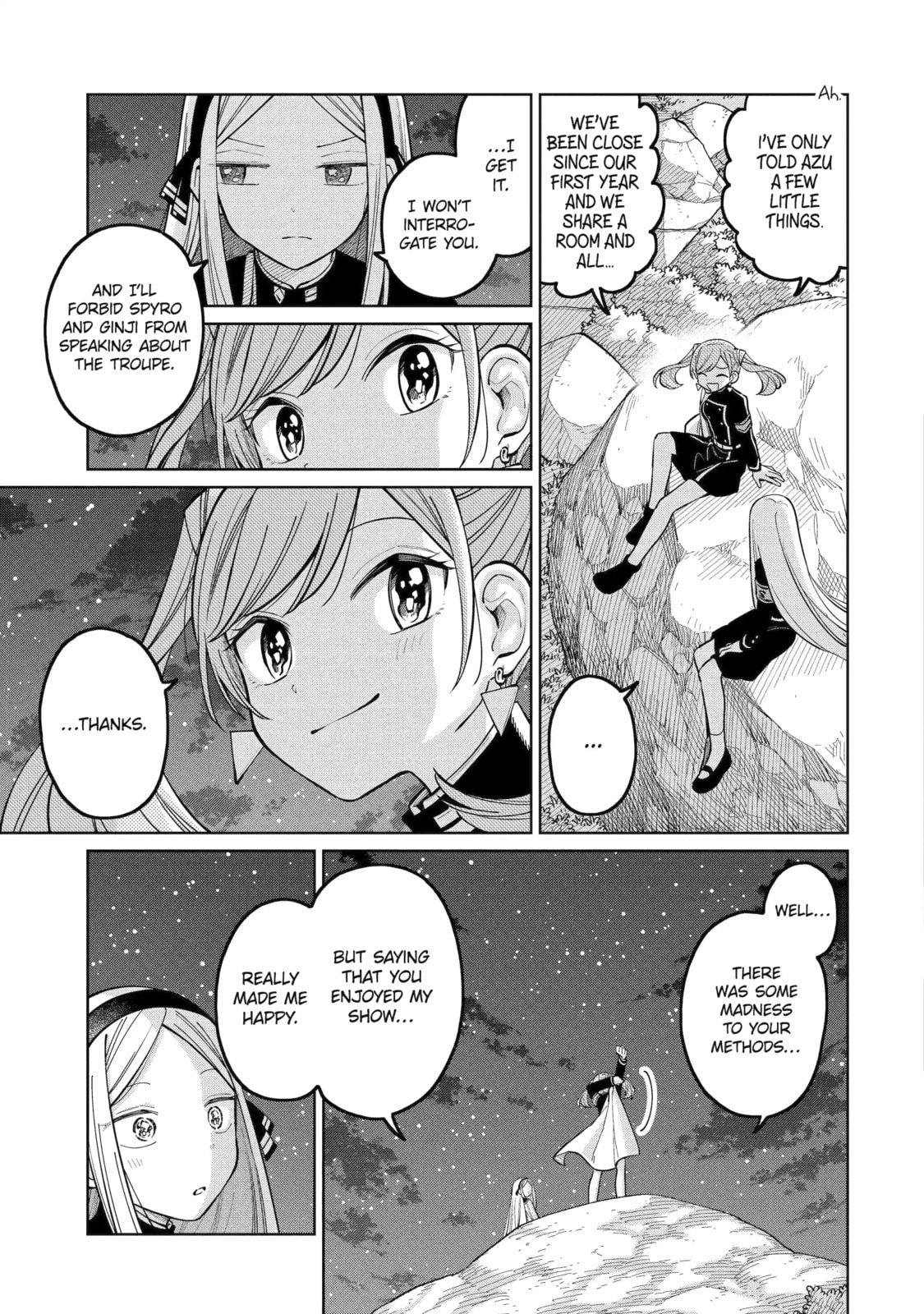Teacher, we will destroy the world! Chapter 53.2 page 6 - 