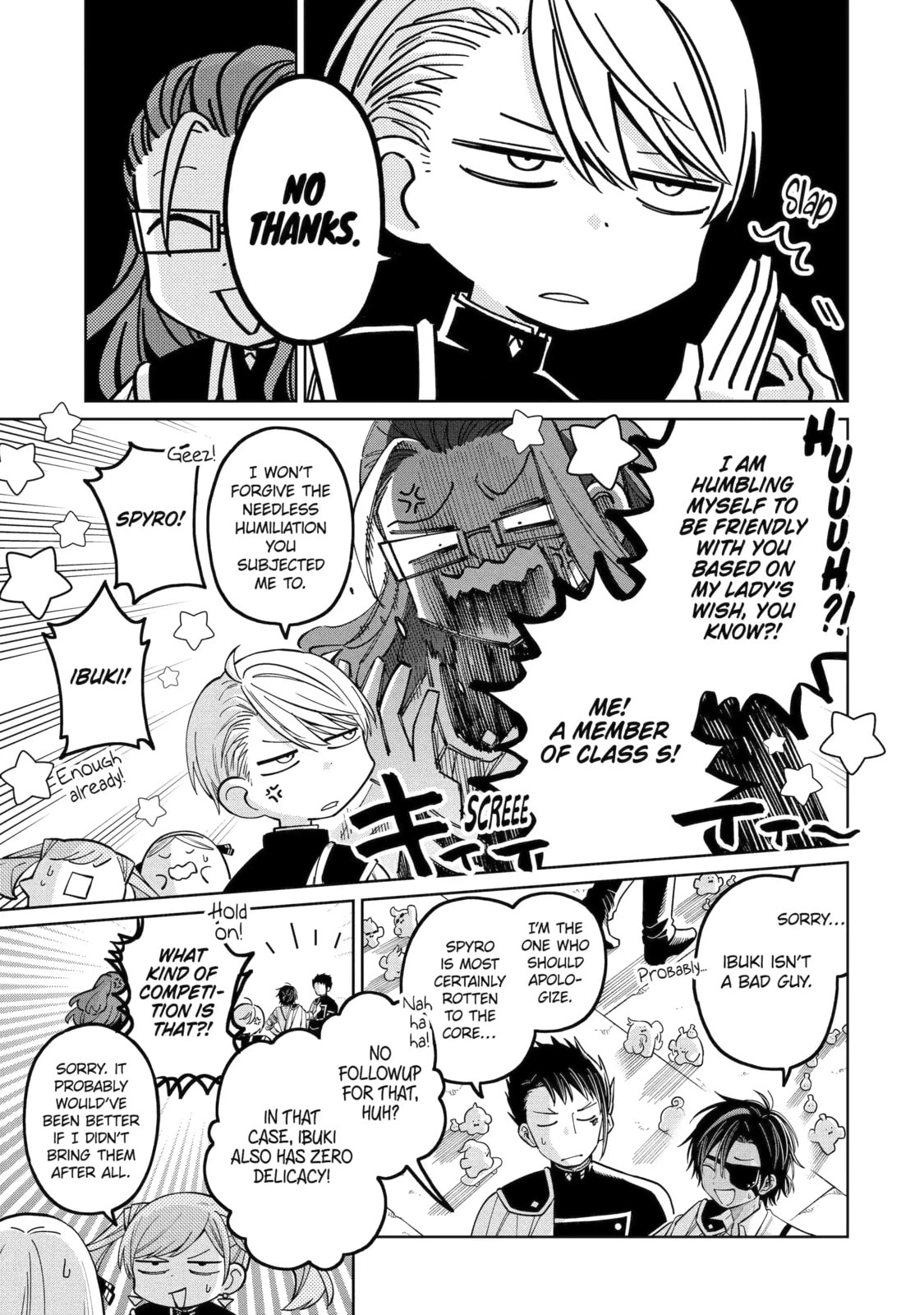 Teacher, we will destroy the world! Chapter 53.3 page 13 - 