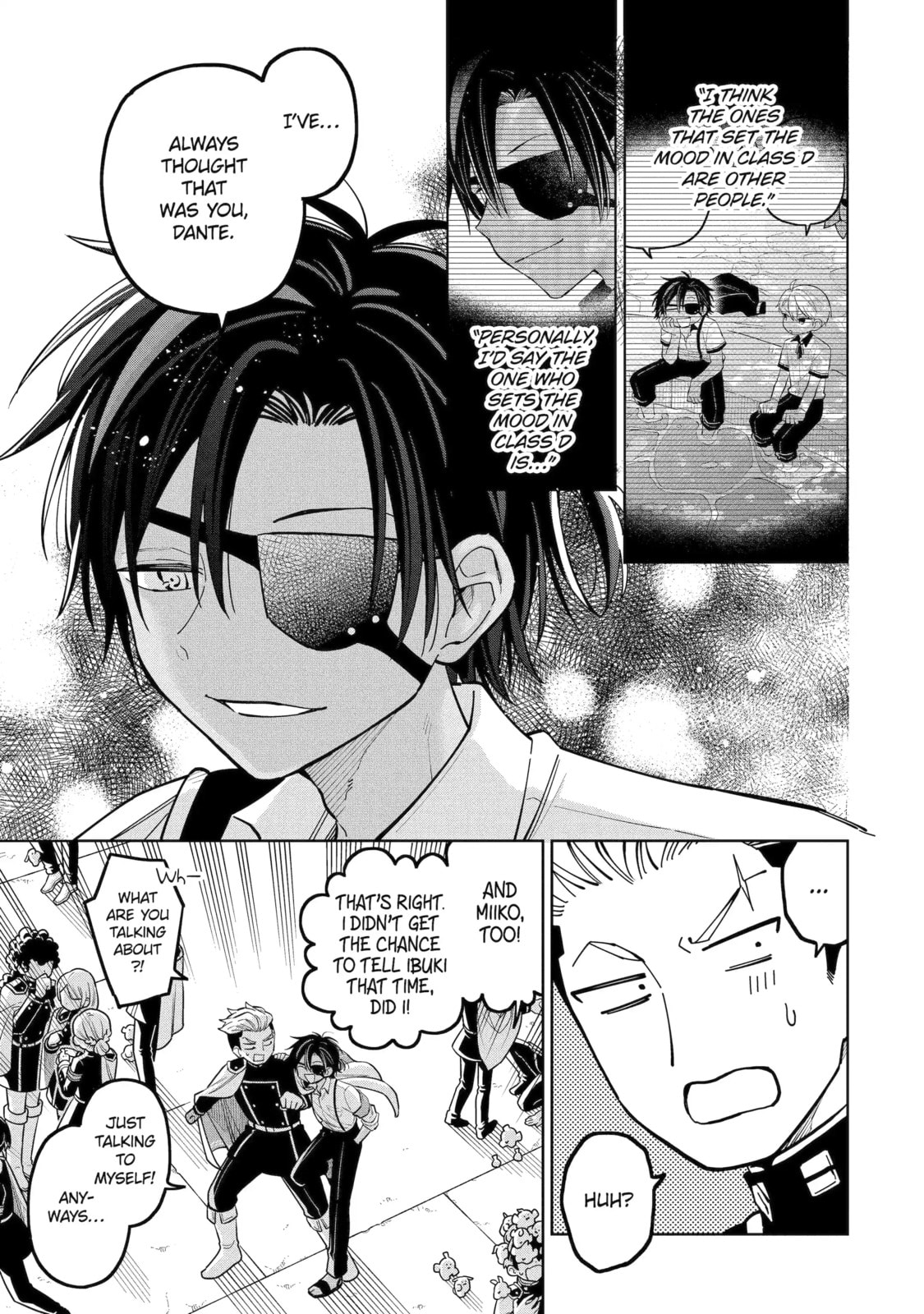 Teacher, we will destroy the world! Chapter 53.3 page 3 - 