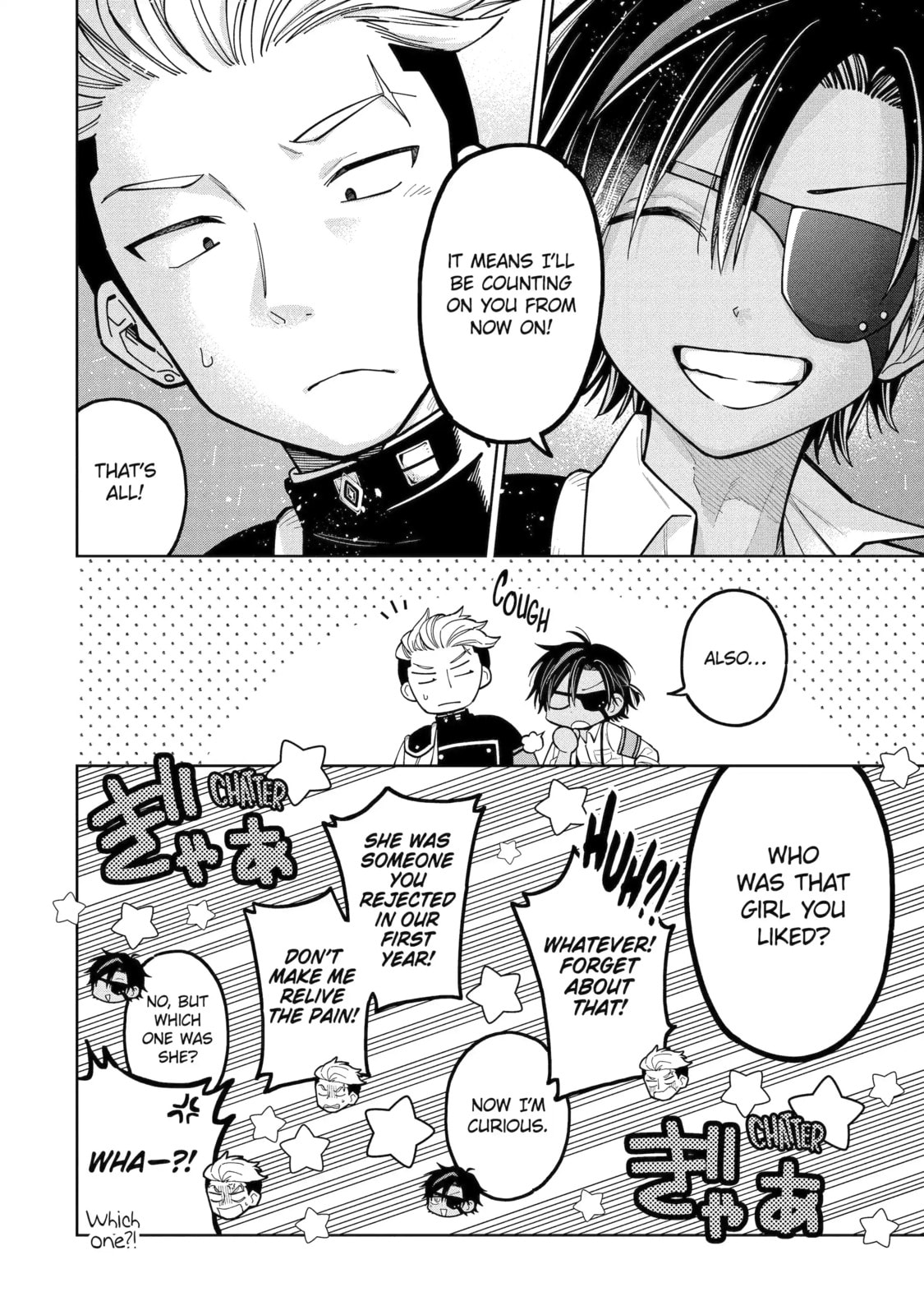 Teacher, we will destroy the world! Chapter 53.3 page 4 - 