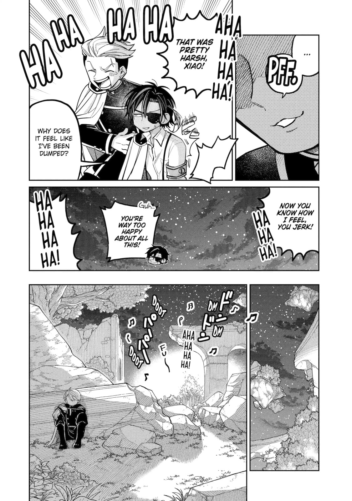 Teacher, we will destroy the world! Chapter 53.3 page 6 - 