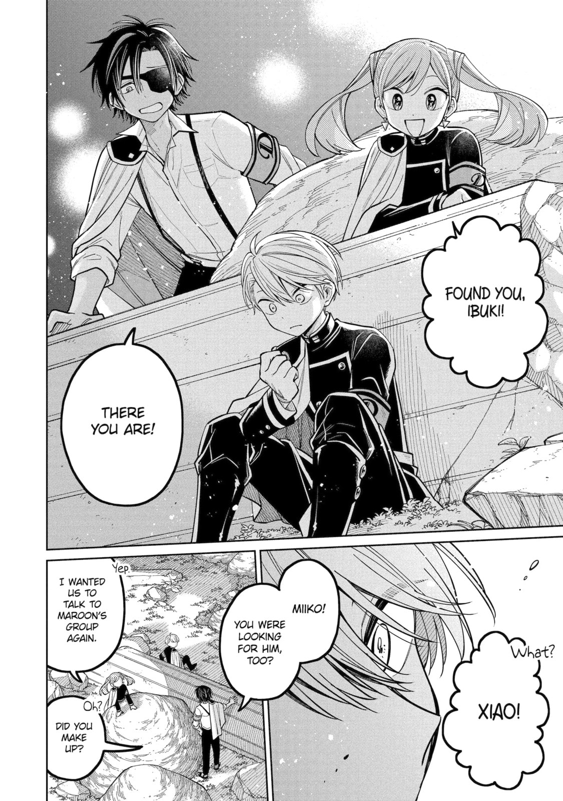 Teacher, we will destroy the world! Chapter 53.3 page 10 - 