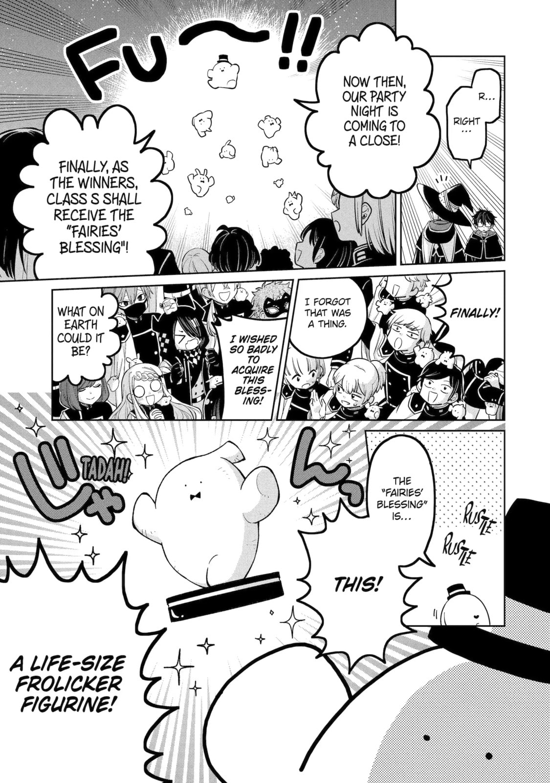 Teacher, we will destroy the world! Chapter 53.4 page 11 - 