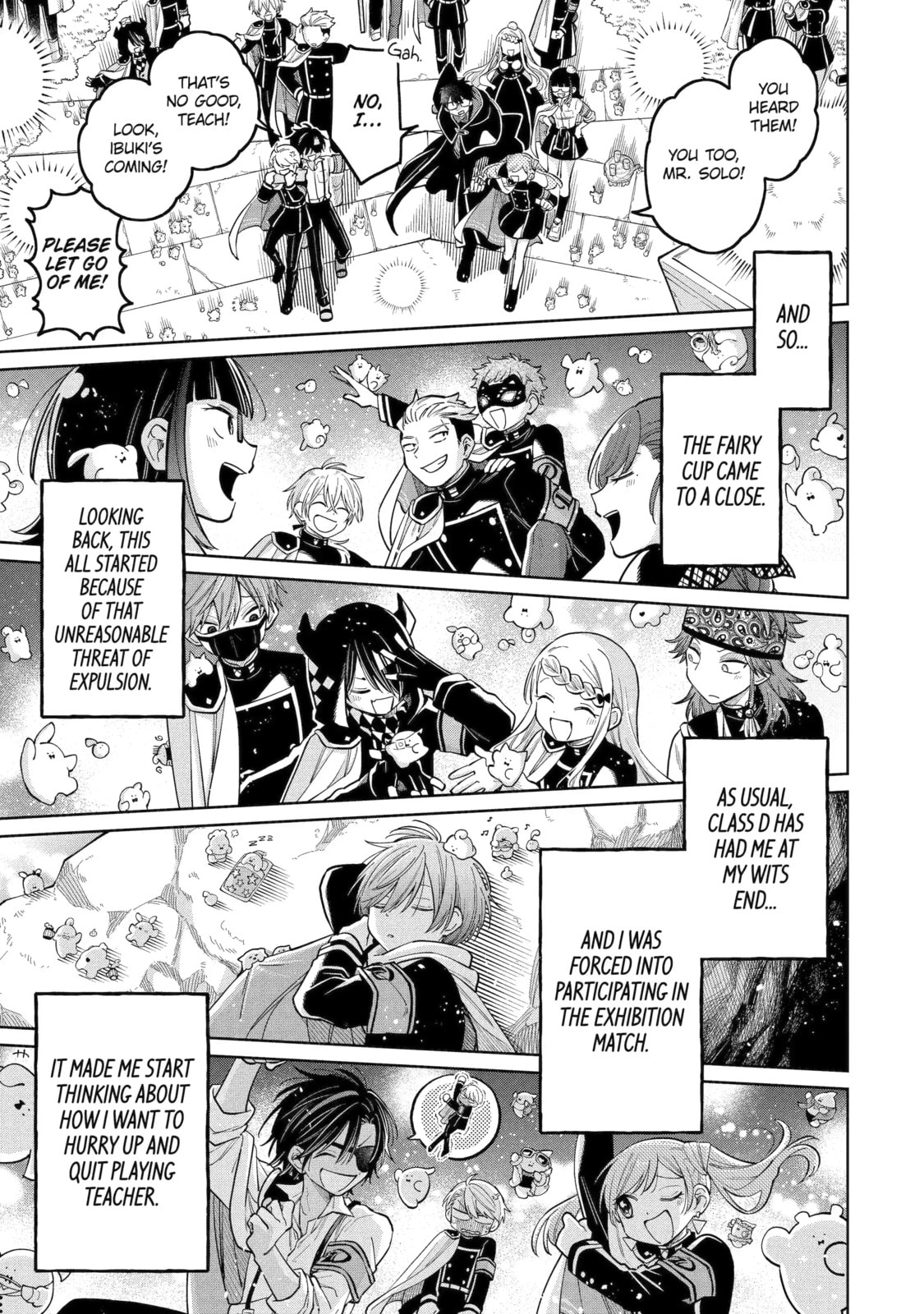 Teacher, we will destroy the world! Chapter 53.4 page 13 - 