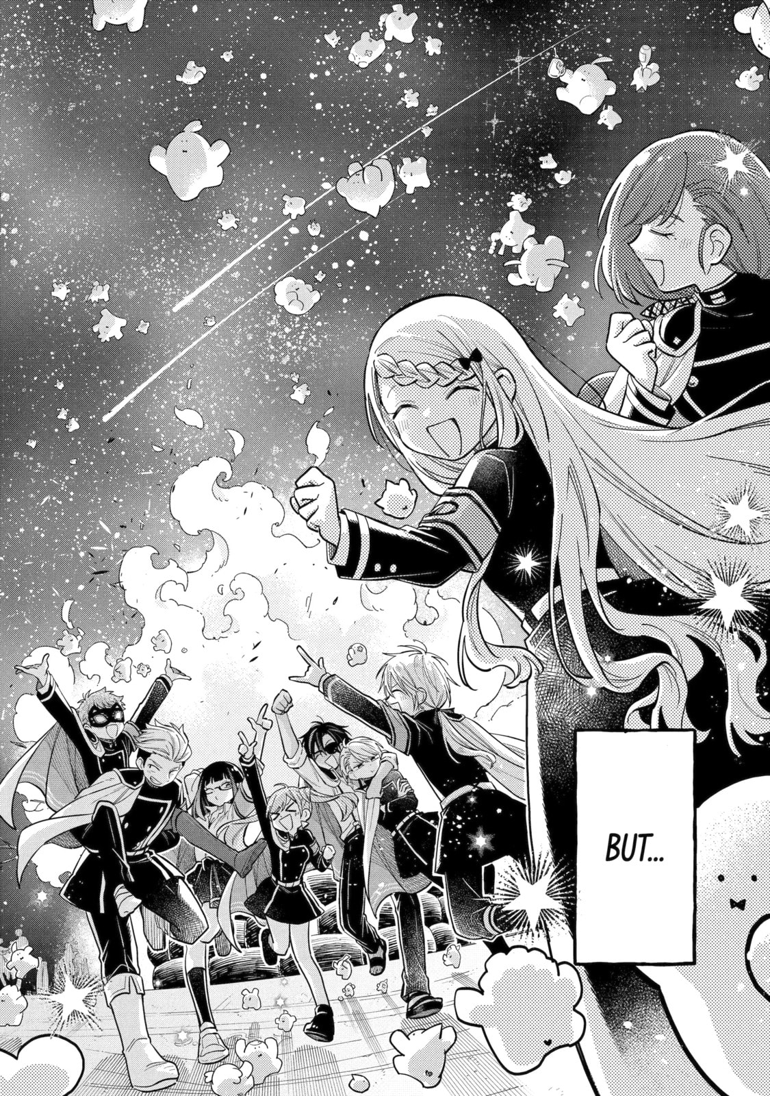 Teacher, we will destroy the world! Chapter 53.4 page 14 - 