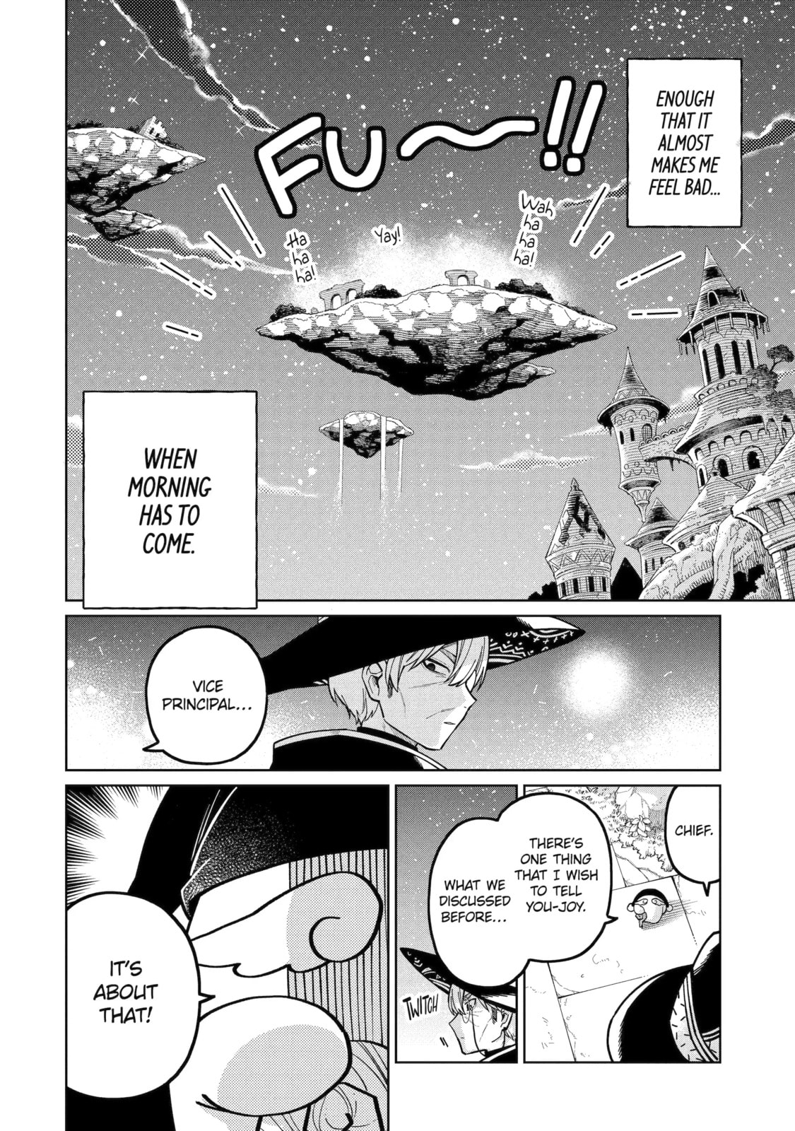 Teacher, we will destroy the world! Chapter 53.4 page 16 - 