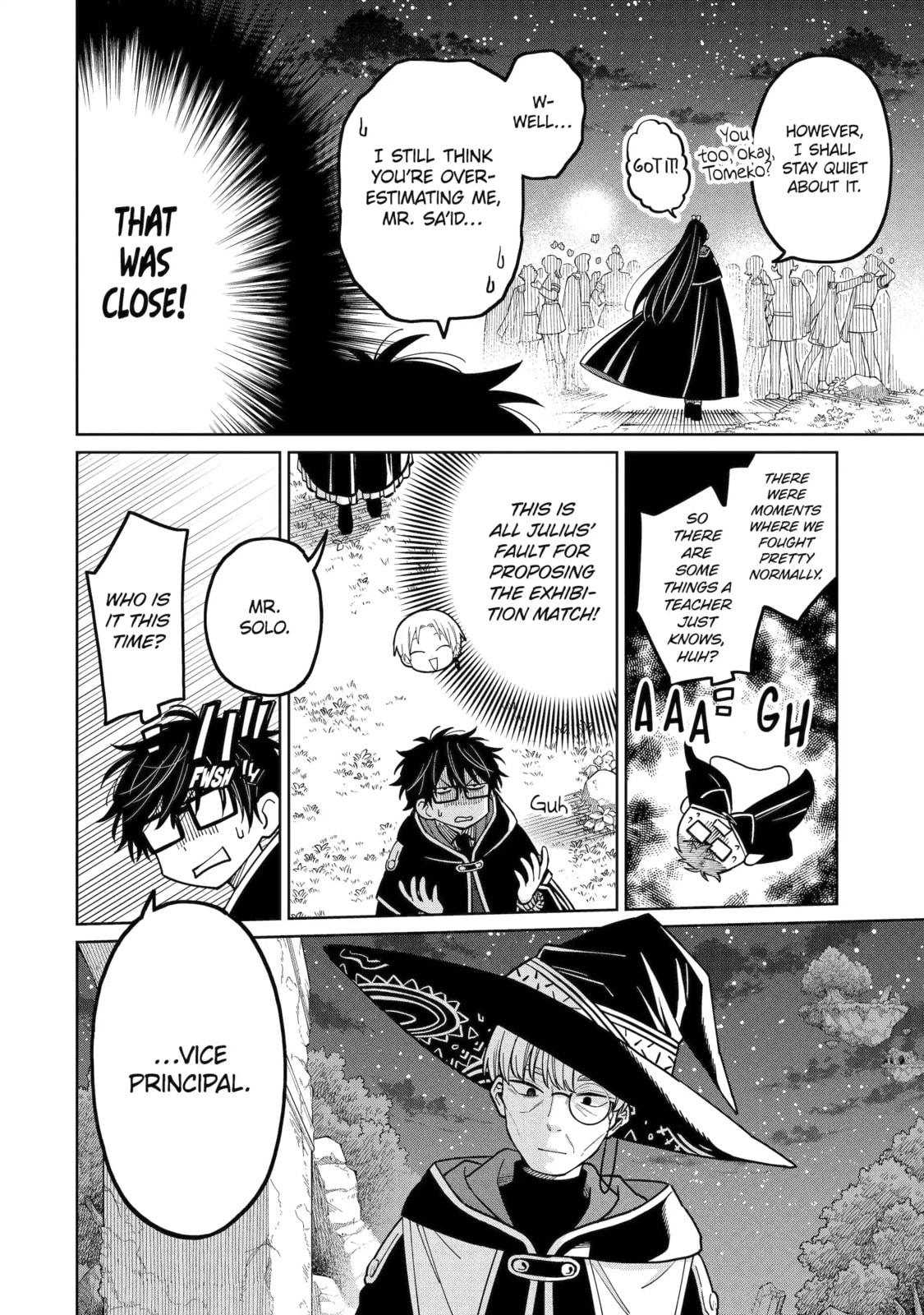 Teacher, we will destroy the world! Chapter 53.4 page 4 - 