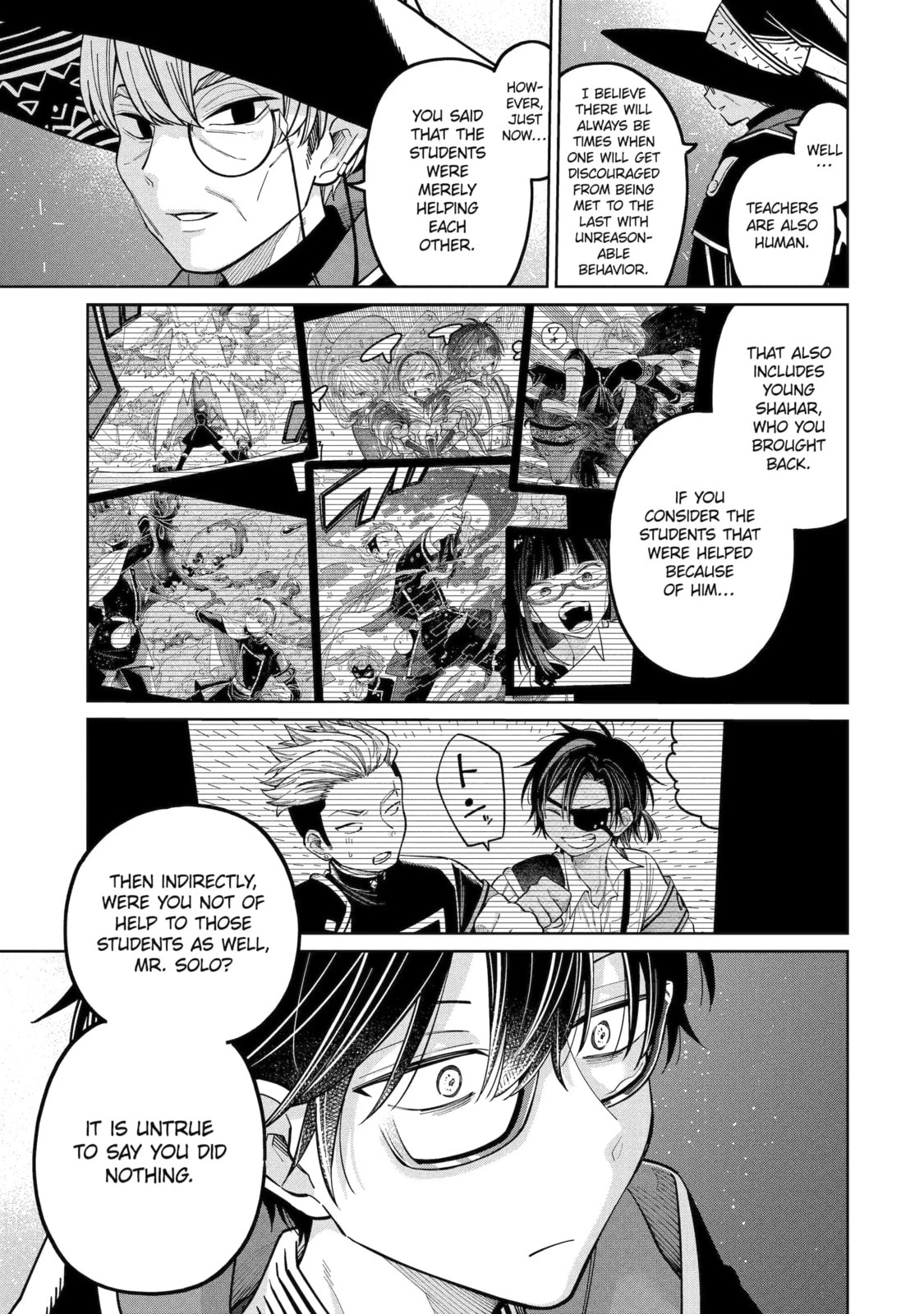 Teacher, we will destroy the world! Chapter 53.4 page 9 - 