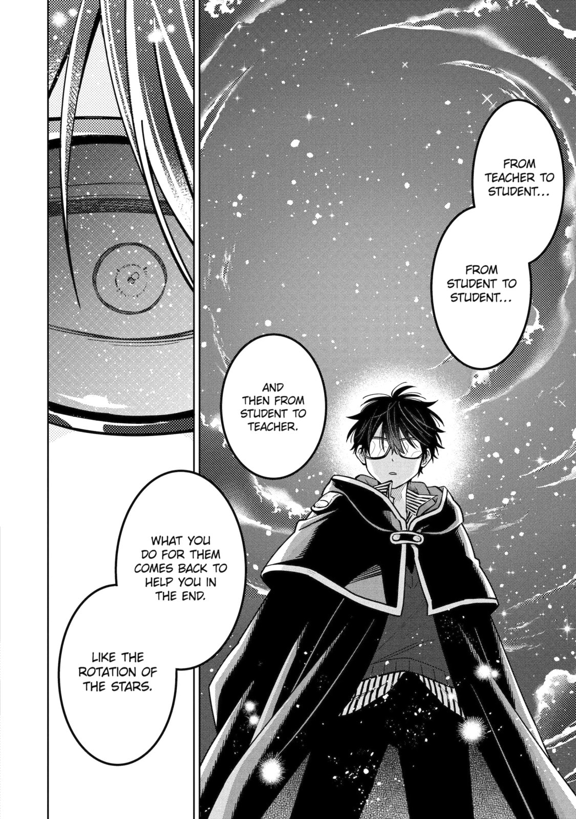 Teacher, we will destroy the world! Chapter 53.4 page 10 - 
