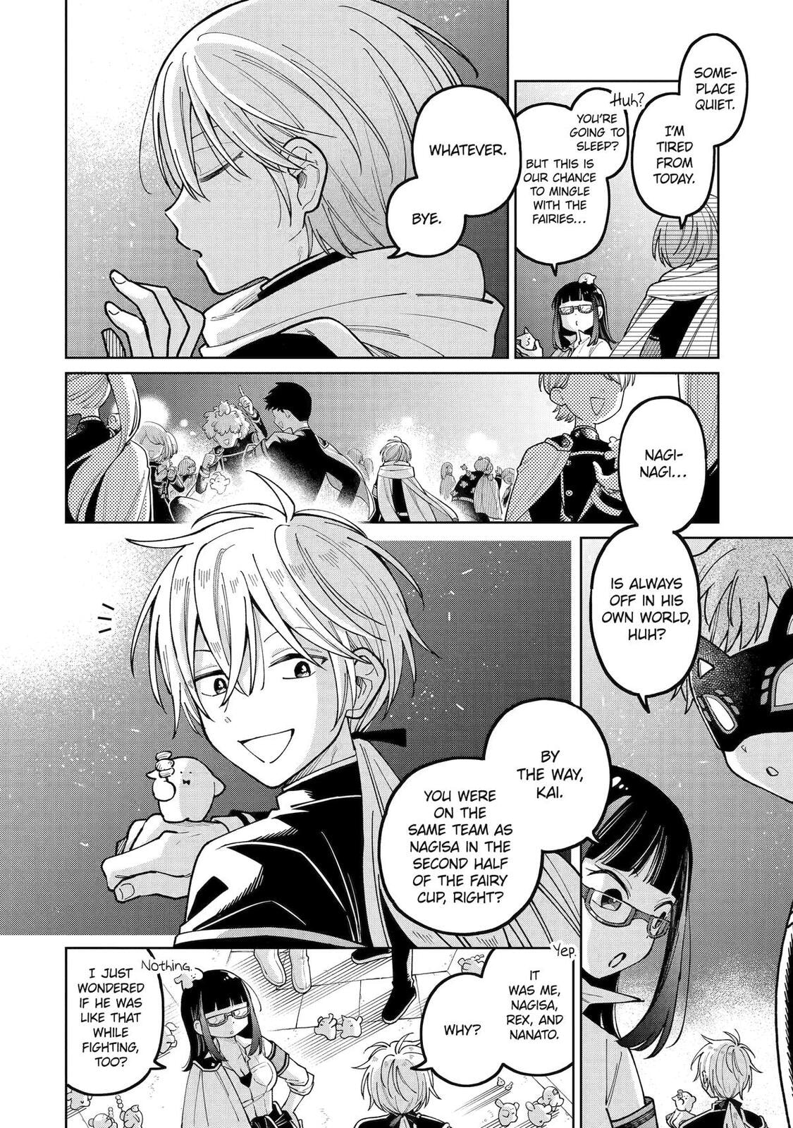 Teacher, we will destroy the world! Chapter 53 page 13 - 