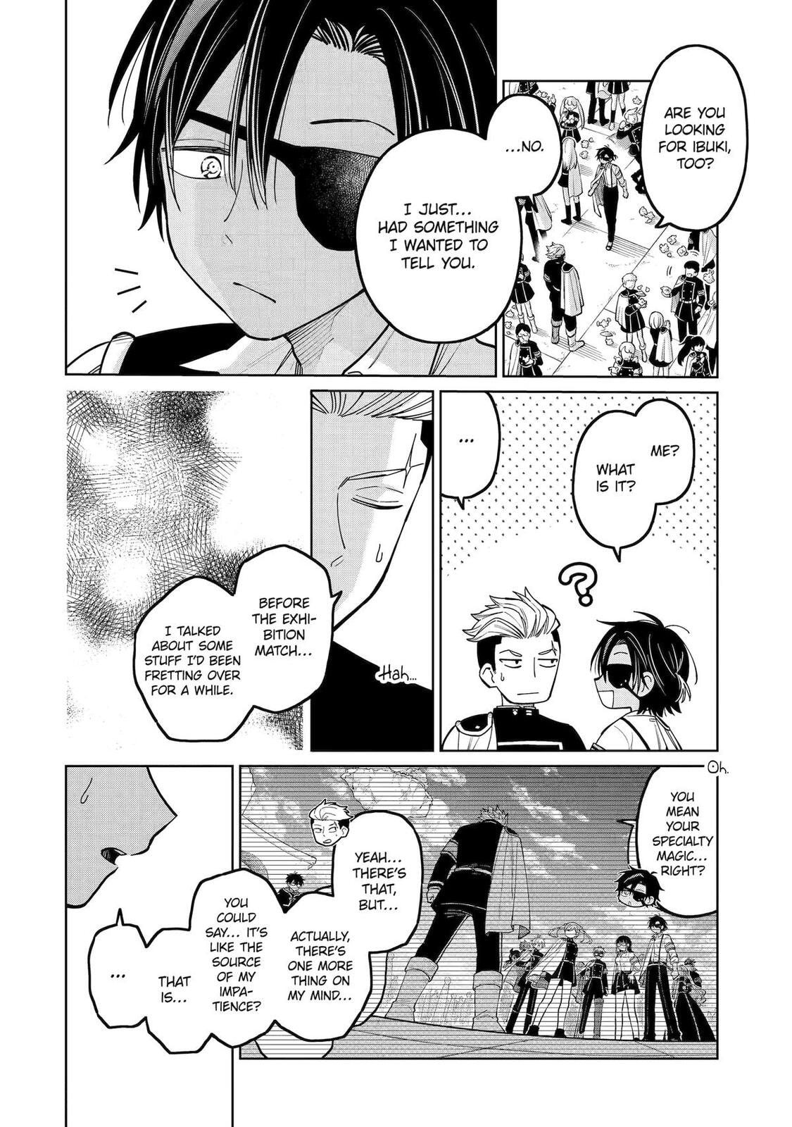 Teacher, we will destroy the world! Chapter 53 page 27 - 