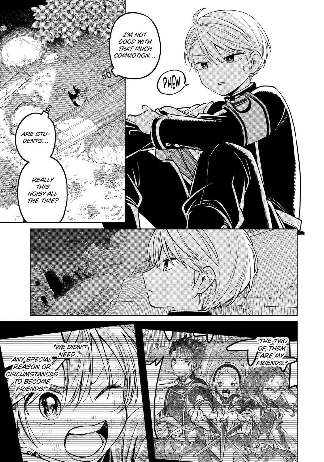 Teacher, we will destroy the world! Chapter 53 page 36 - 