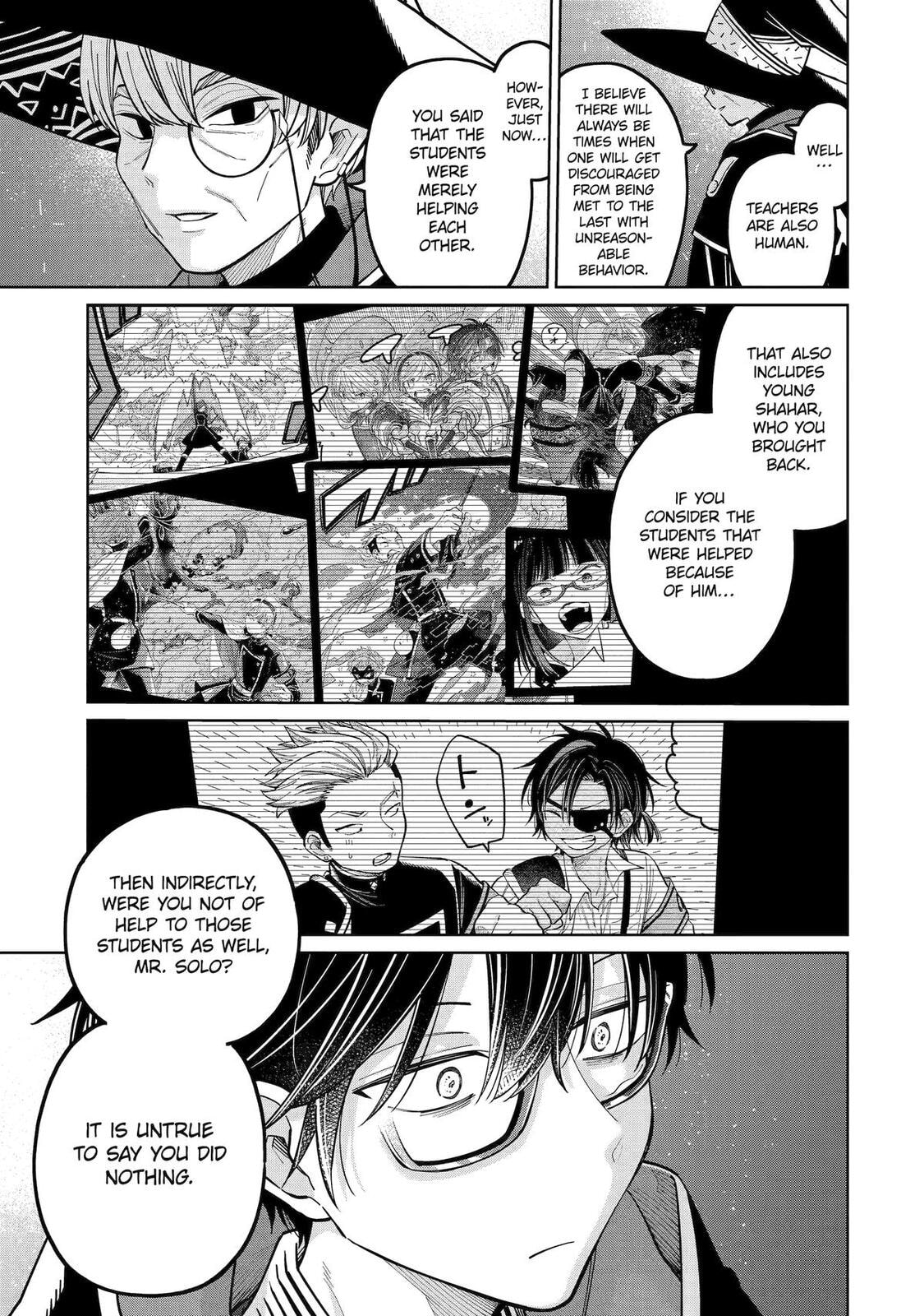 Teacher, we will destroy the world! Chapter 53 page 52 - 