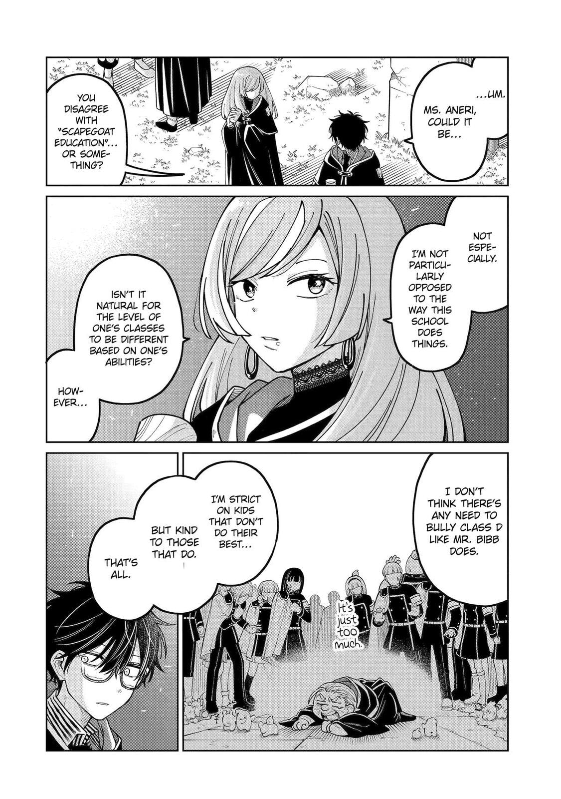 Teacher, we will destroy the world! Chapter 53 page 7 - 