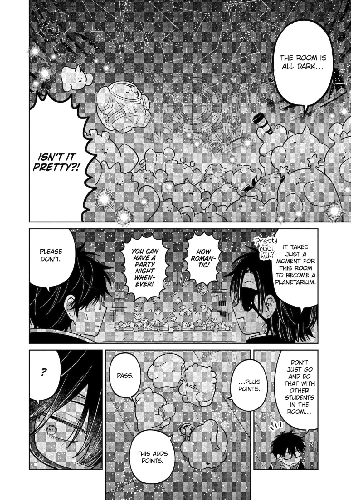 Teacher, we will destroy the world! Chapter 54.1 page 12 - 