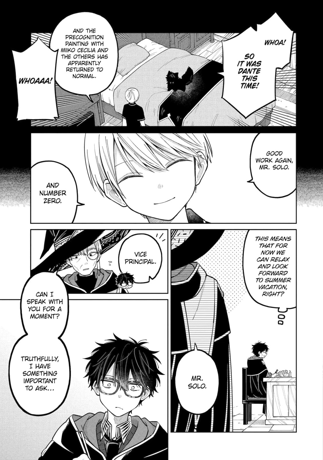 Teacher, we will destroy the world! Chapter 54.1 page 5 - 