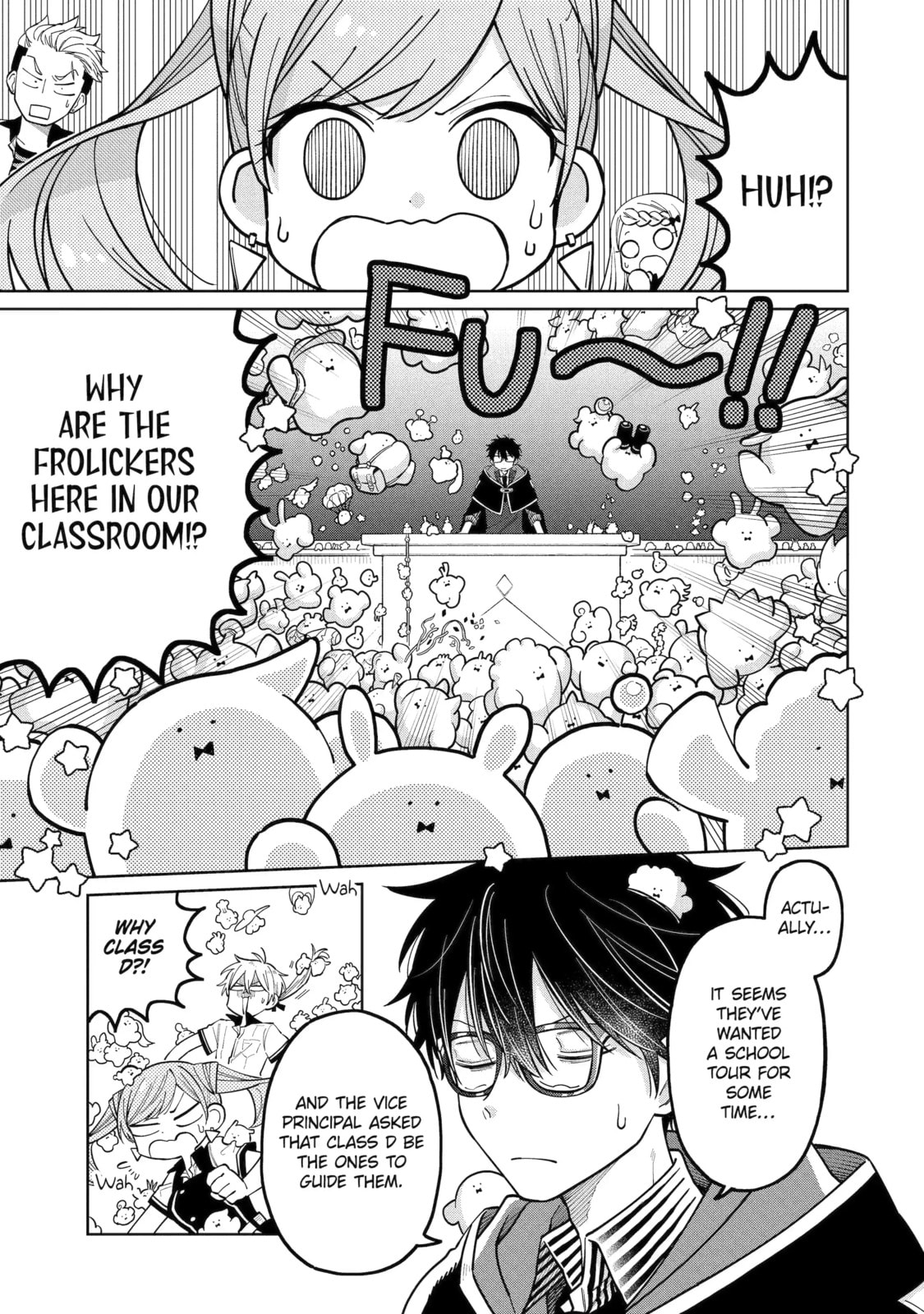 Teacher, we will destroy the world! Chapter 54.1 page 7 - 