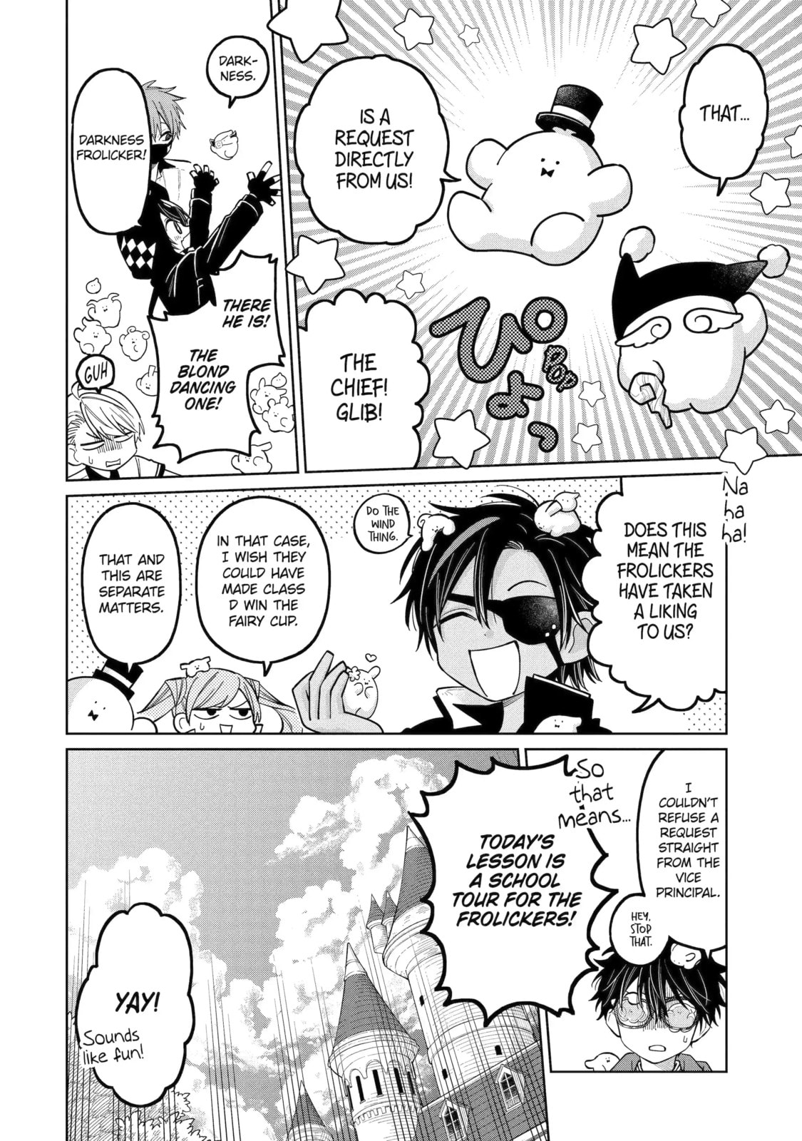 Teacher, we will destroy the world! Chapter 54.1 page 8 - 