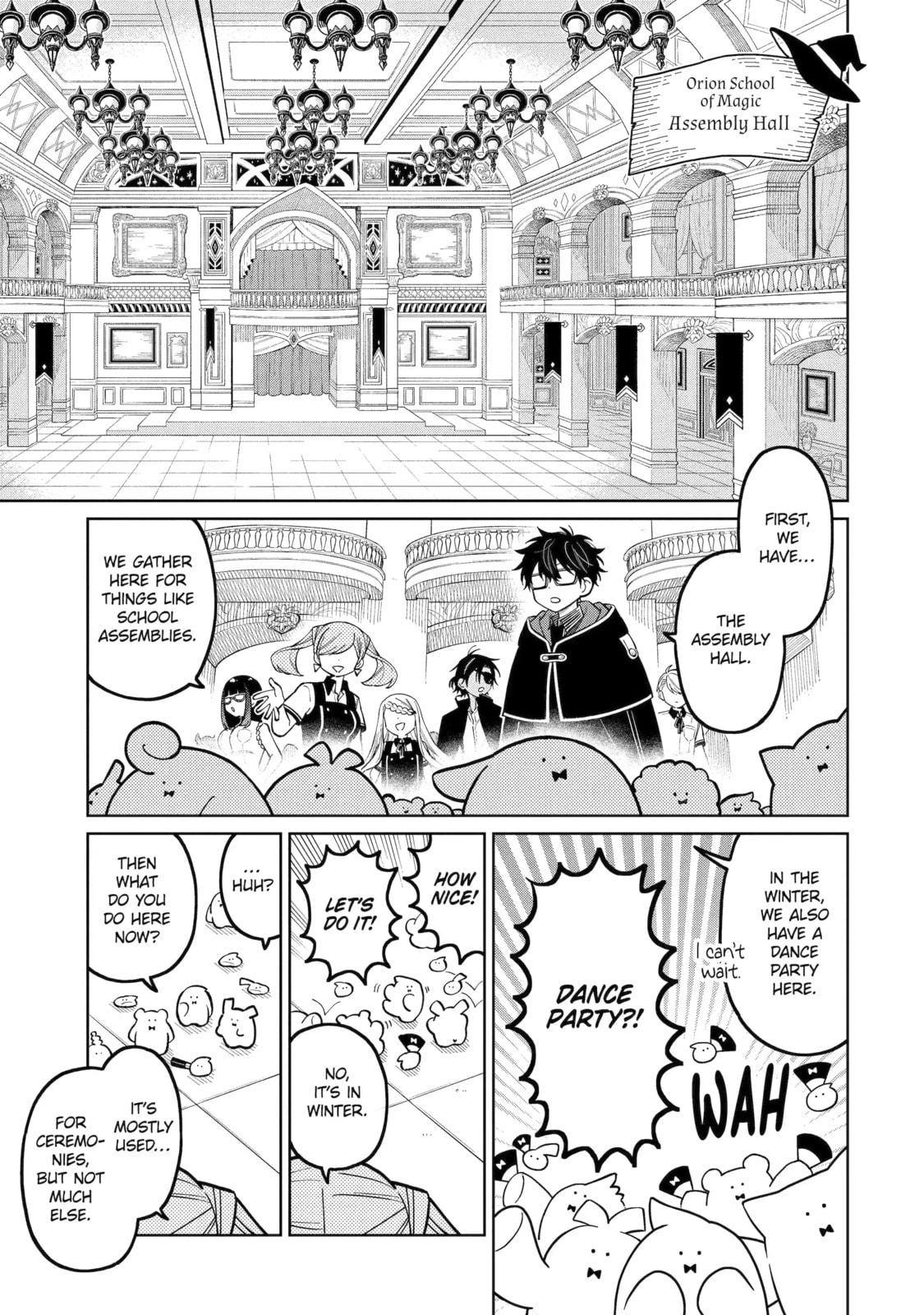 Teacher, we will destroy the world! Chapter 54.1 page 9 - 
