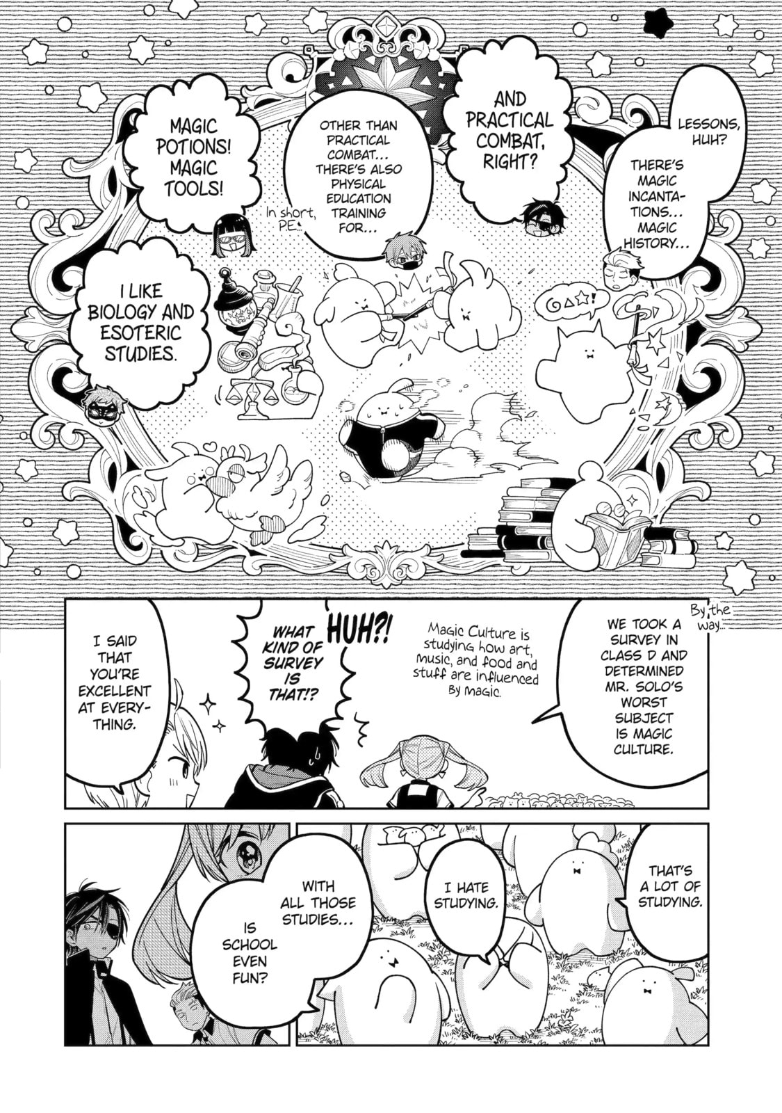 Teacher, we will destroy the world! Chapter 54.2 page 8 - 